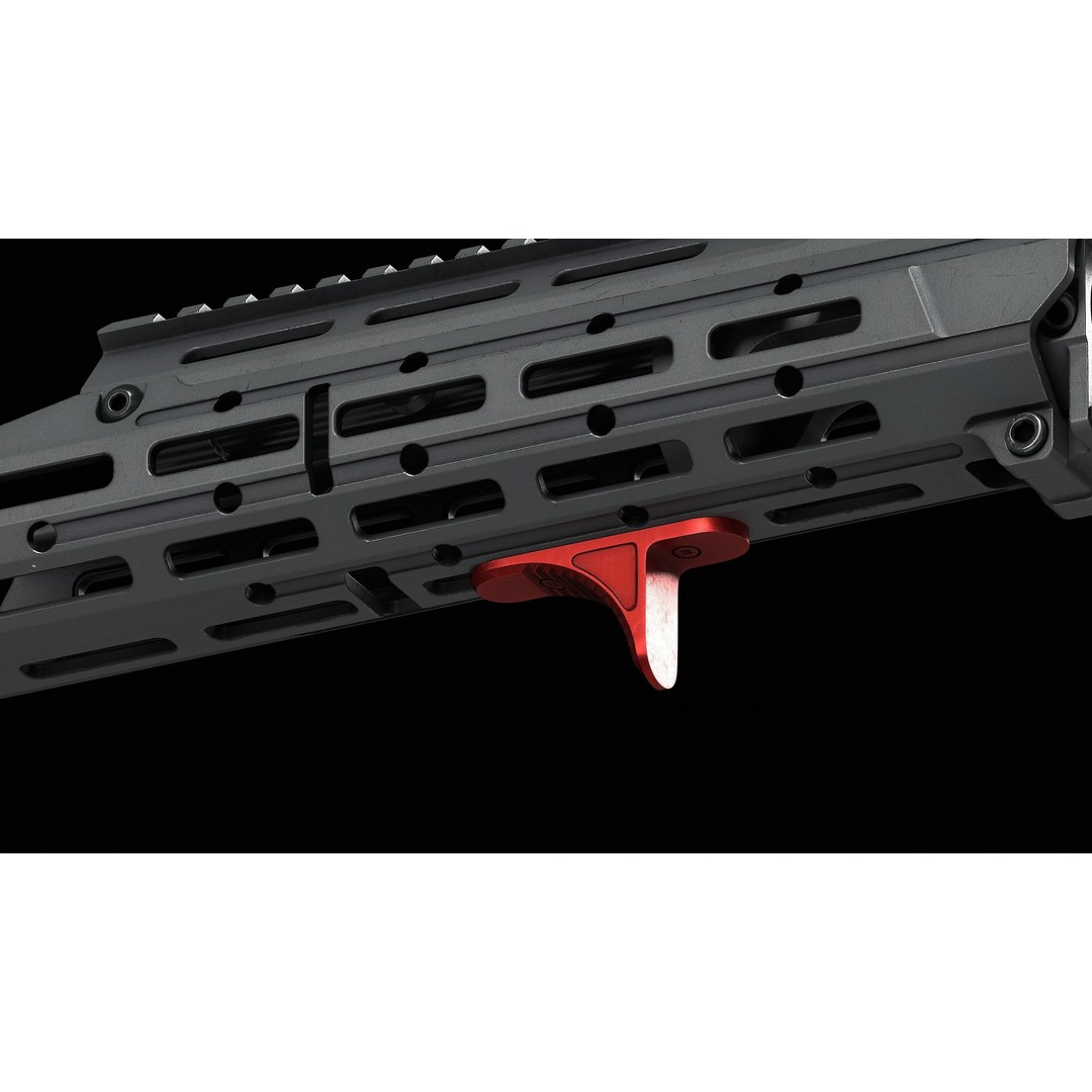 GripStop 3D Model – Low Poly Game Ready M-LOK Asset, FBX, OBJ, Blender - View 4
