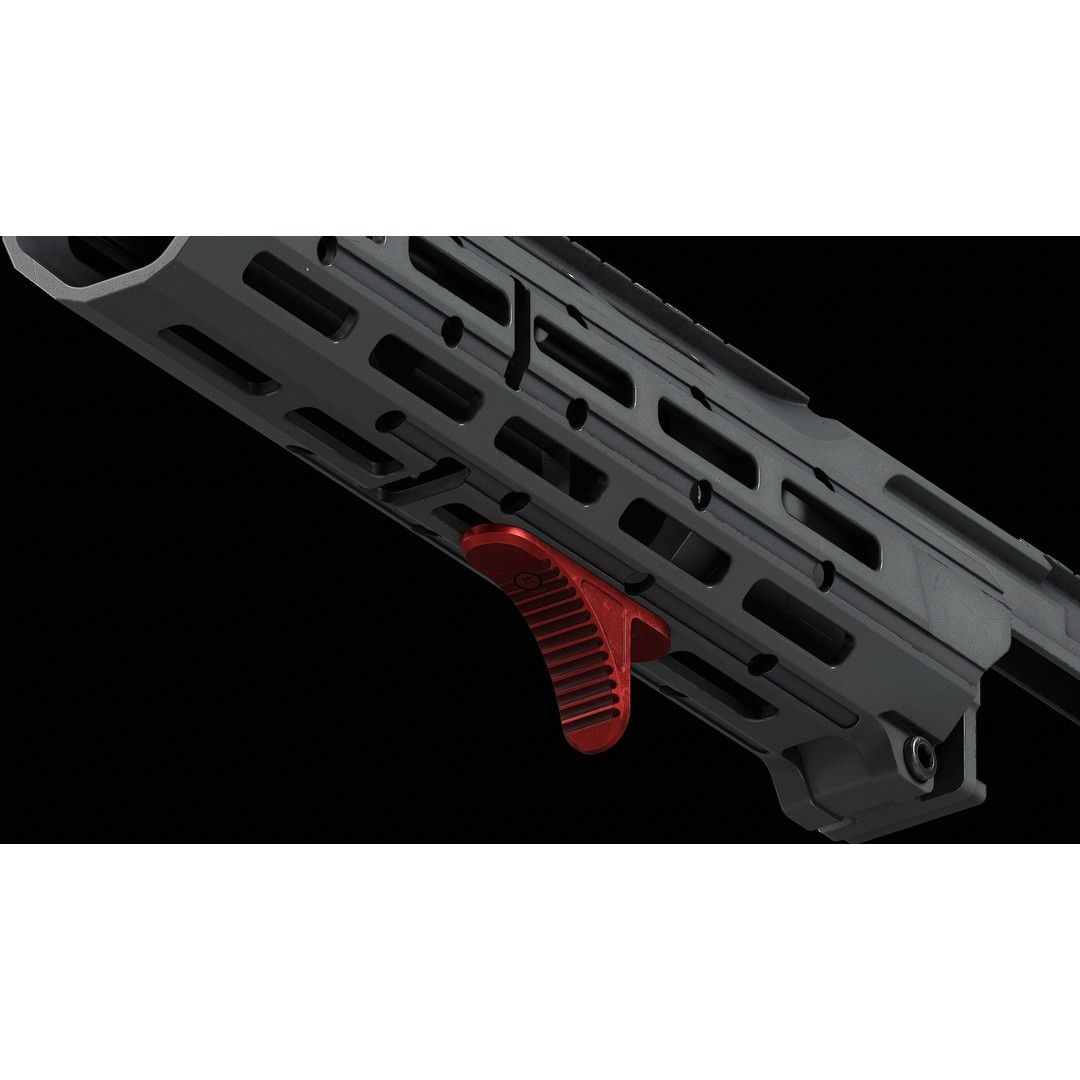 GripStop 3D Model – Low Poly Game Ready M-LOK Asset, FBX, OBJ, Blender - View 5
