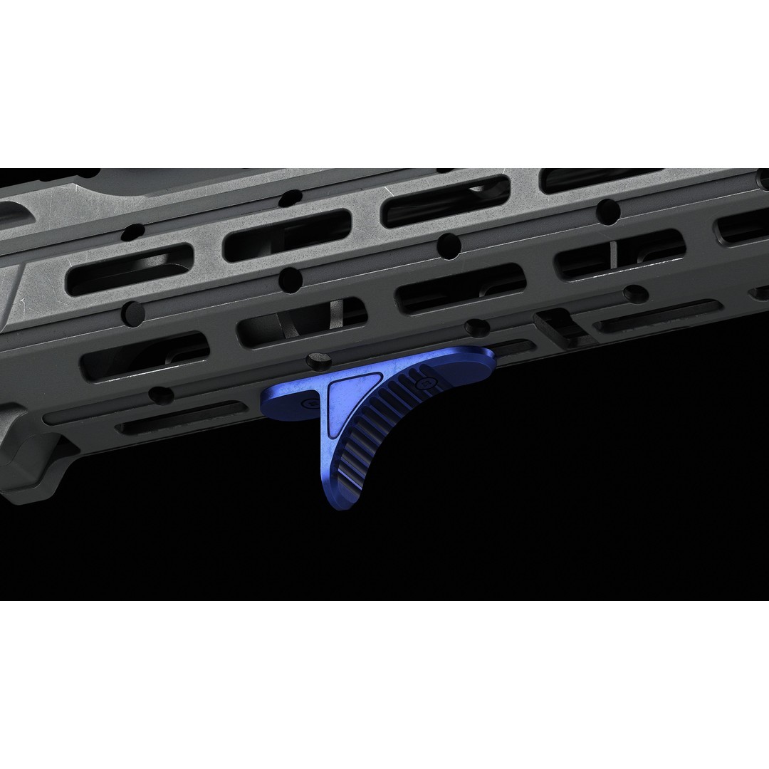 GripStop 3D Model – Low Poly Game Ready M-LOK Asset, FBX, OBJ, Blender - View 6
