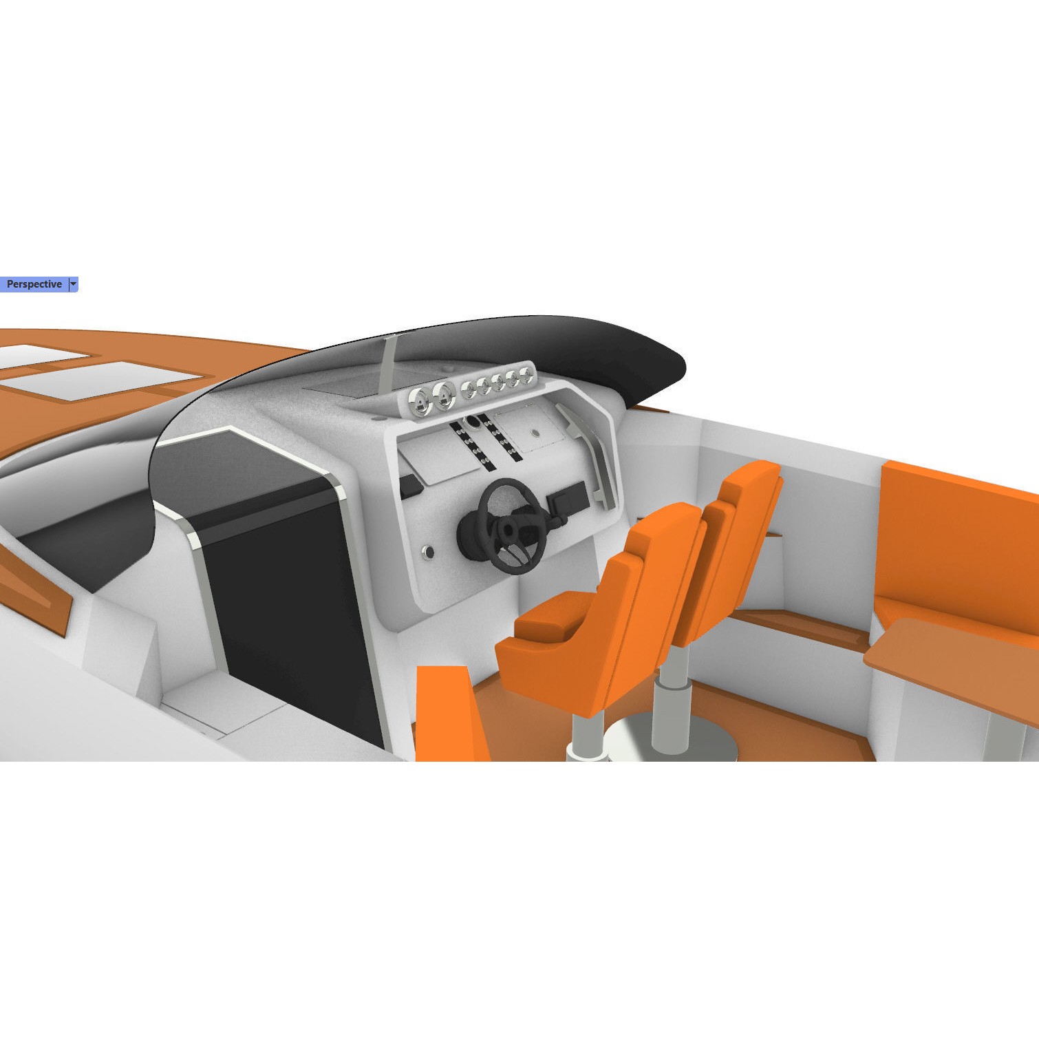 Frauscher 1212 Ghost Motor Yacht - Game-Ready 3D Model