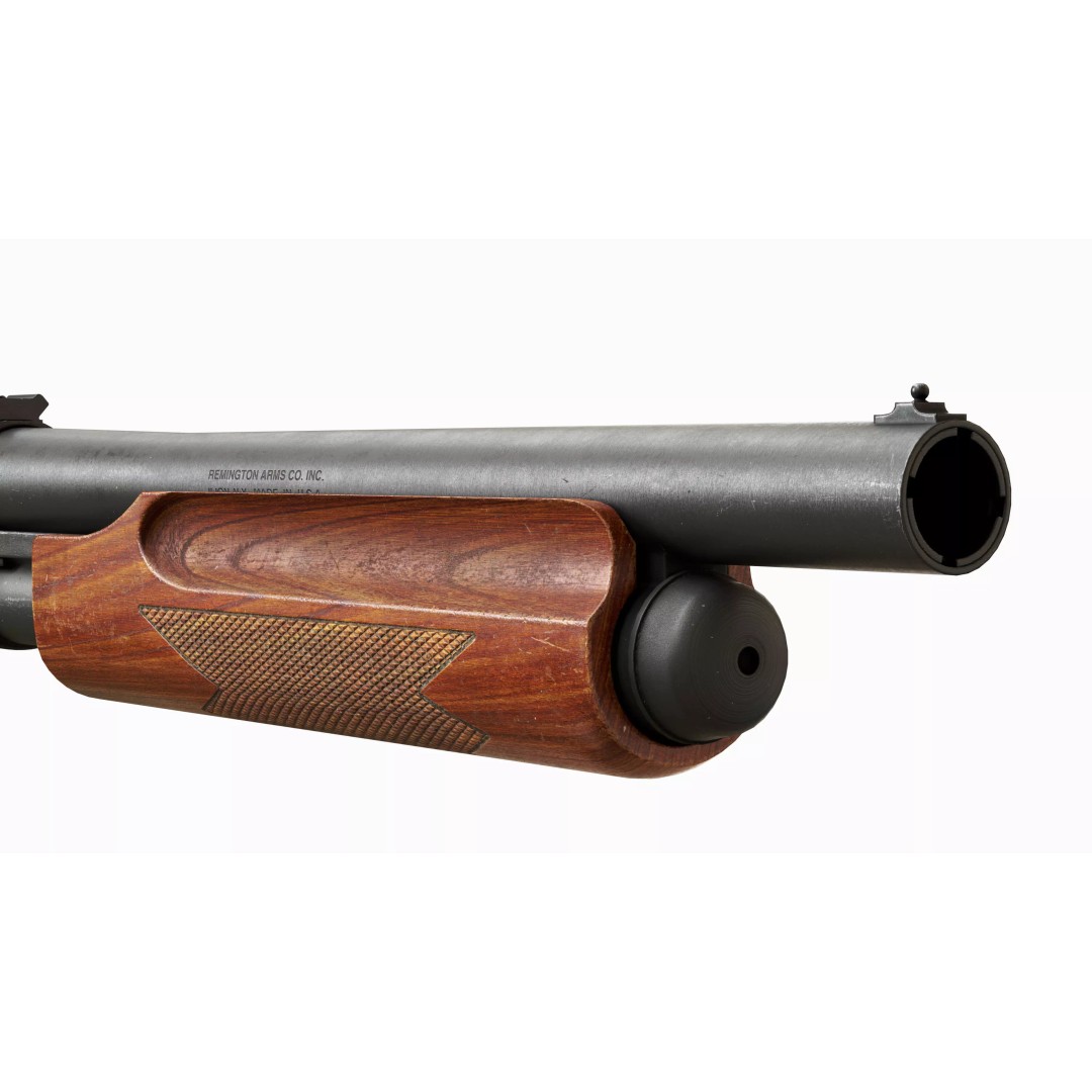Remington 870 Shotgun 3D Model – Low Poly Game Asset, FBX, PBR - View 18