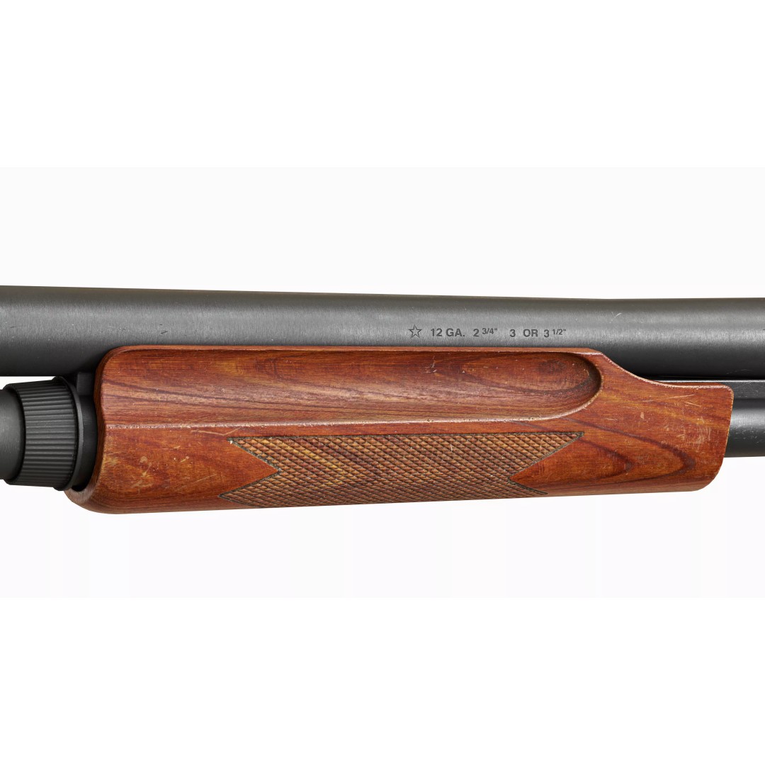 Remington 870 Shotgun 3D Model – Low Poly Game Asset, FBX, PBR - View 7