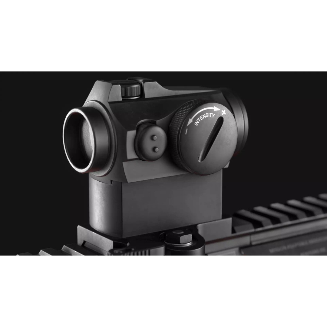 Aimpoint Micro T2 3D Model – Low Poly Game Asset, FBX & OBJ - View 6