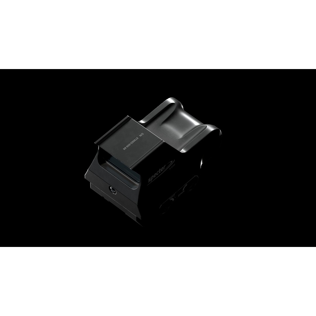Specter Holographic Combat Optics 3D Model – Low Poly PBR Game Asset, FBX - View 18