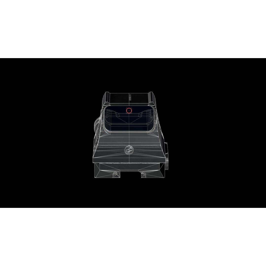 Specter Holographic Combat Optics 3D Model – Low Poly PBR Game Asset, FBX - View 22