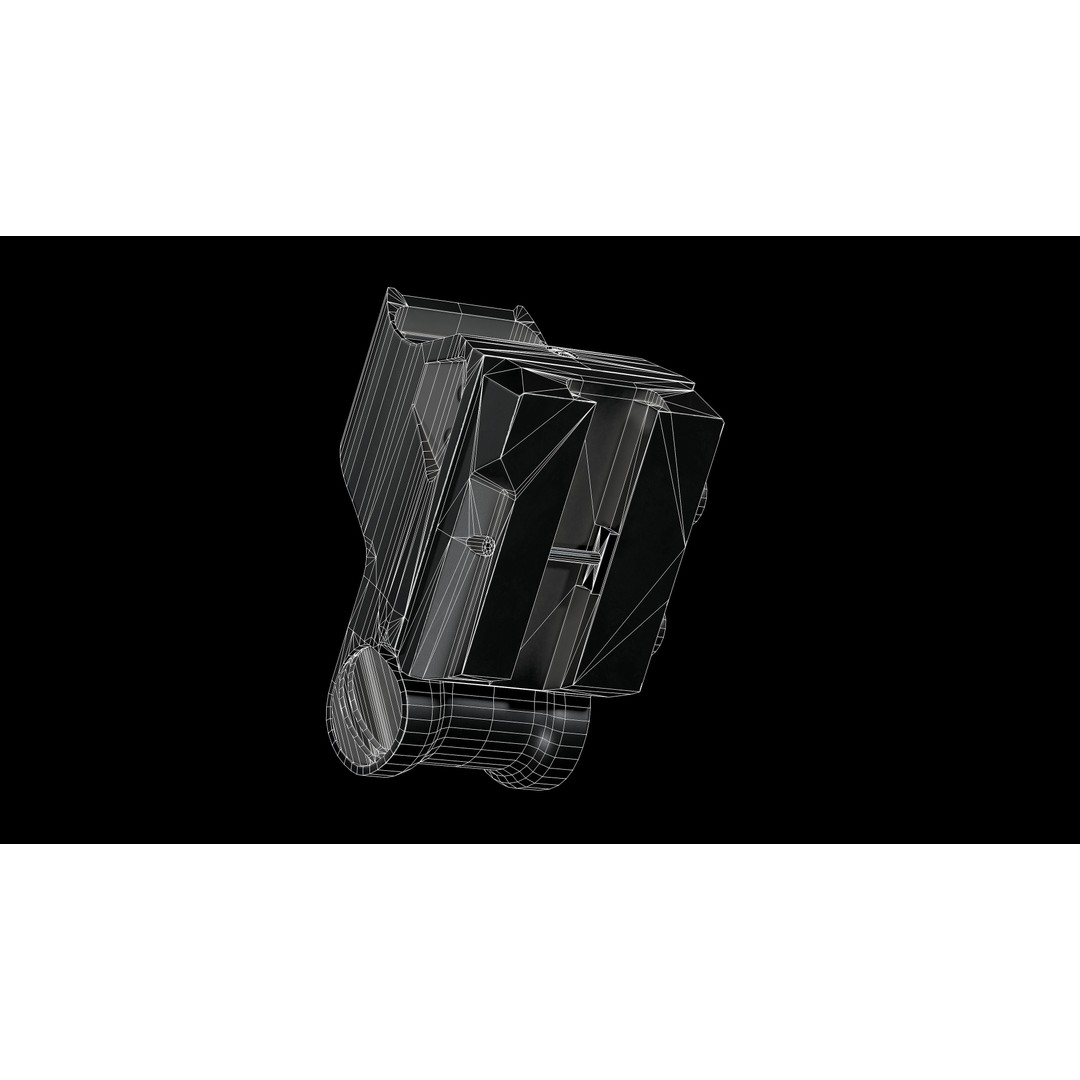 Specter Holographic Combat Optics 3D Model – Low Poly PBR Game Asset, FBX - View 23