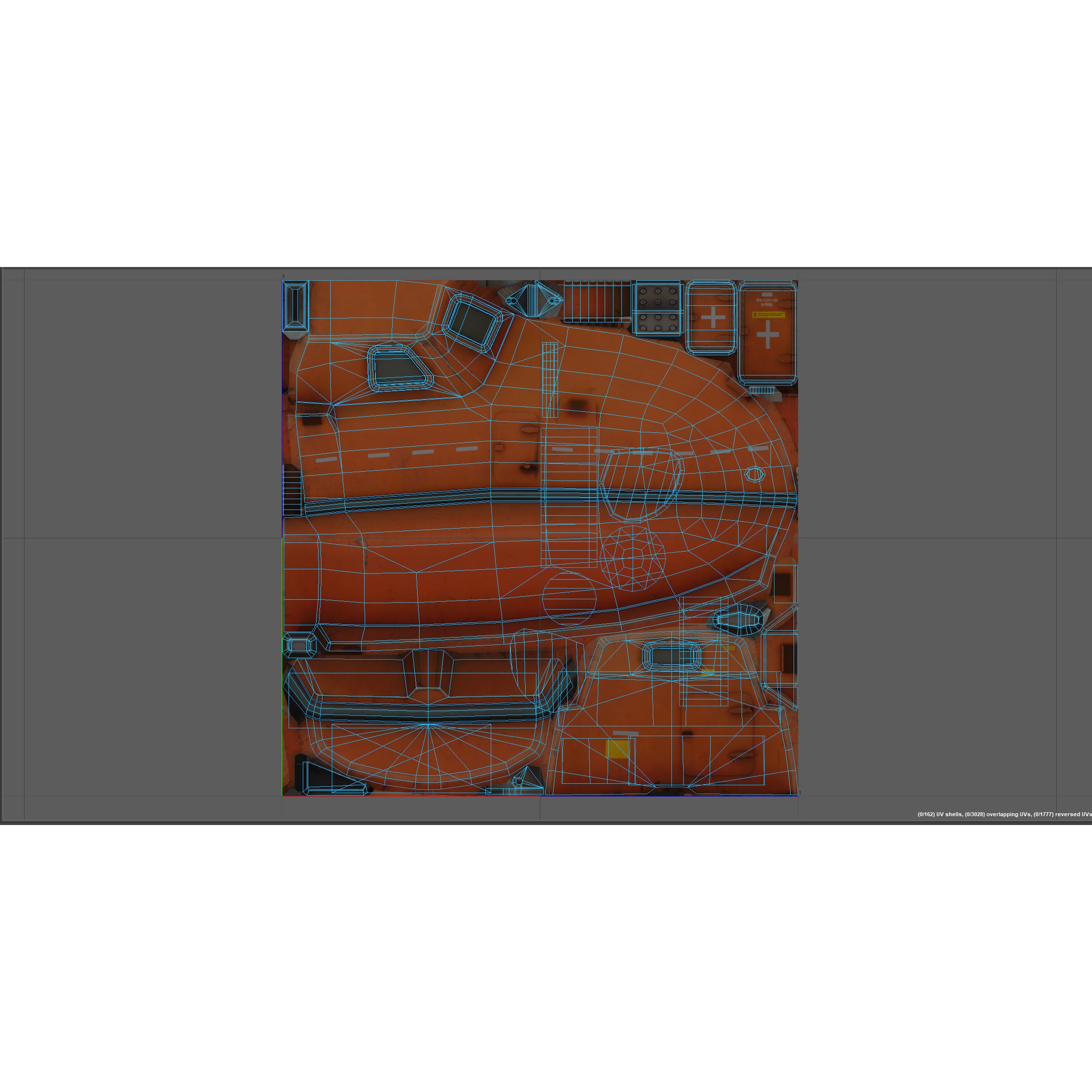 Ship Props Pack - Low-Poly Game-Ready 3D Model