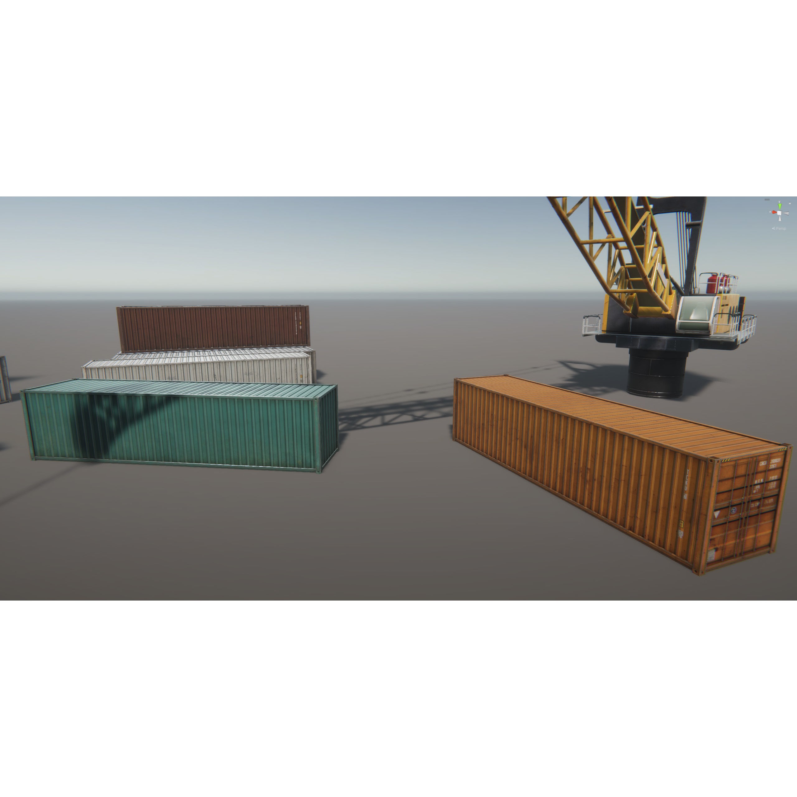 Ship Props Pack - Low-Poly Game-Ready 3D Model - View 19