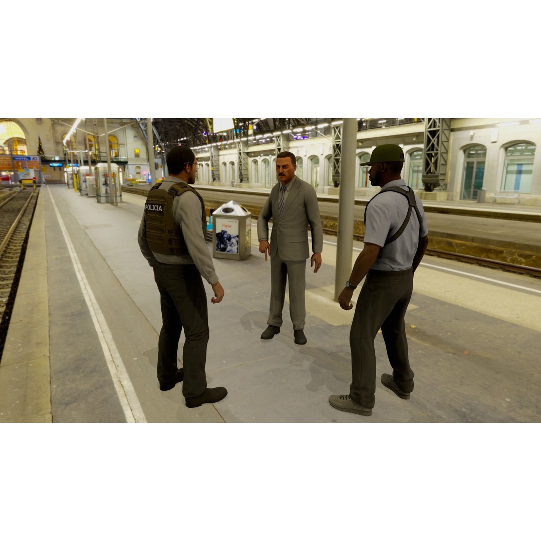 Special Agent 3D Model – Low Poly Game-Ready Character, FBX - View 7