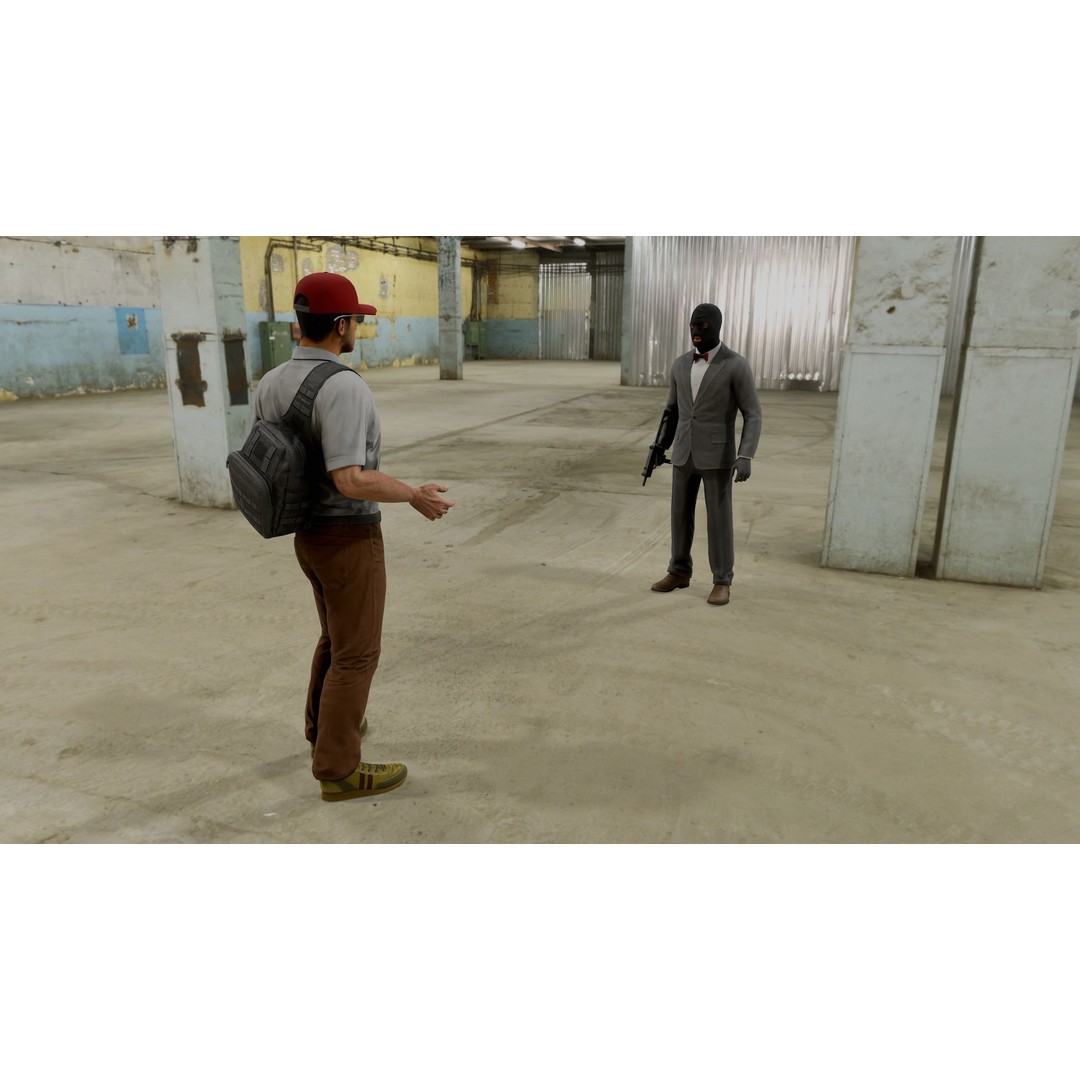 Special Agent 3D Model – Low Poly Game-Ready Character, FBX - View 8