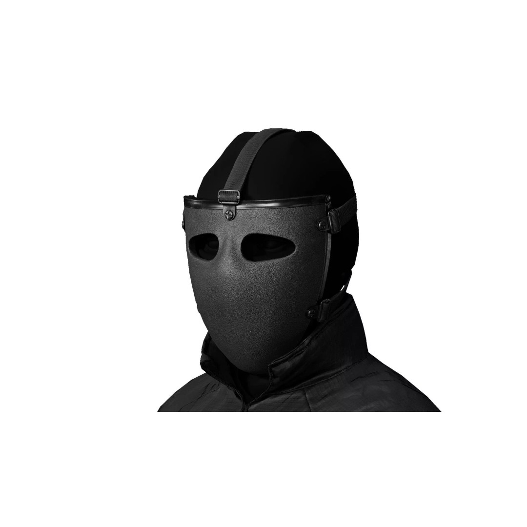 Bulletproof Mask V2 3D Model – Low Poly PBR Game Asset, FBX, OBJ - View 2