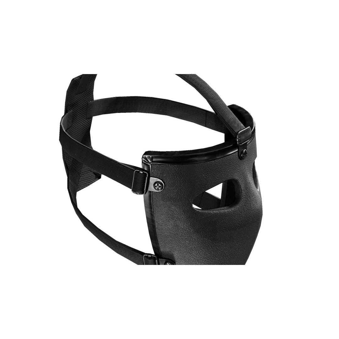 Bulletproof Mask V2 3D Model – Low Poly PBR Game Asset, FBX, OBJ - View 5