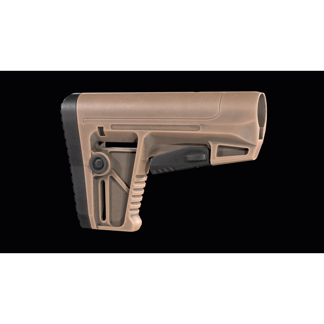 Kriss DEFIANCE AR 15 3D Model – Low Poly Game Ready Asset, FBX - View 10