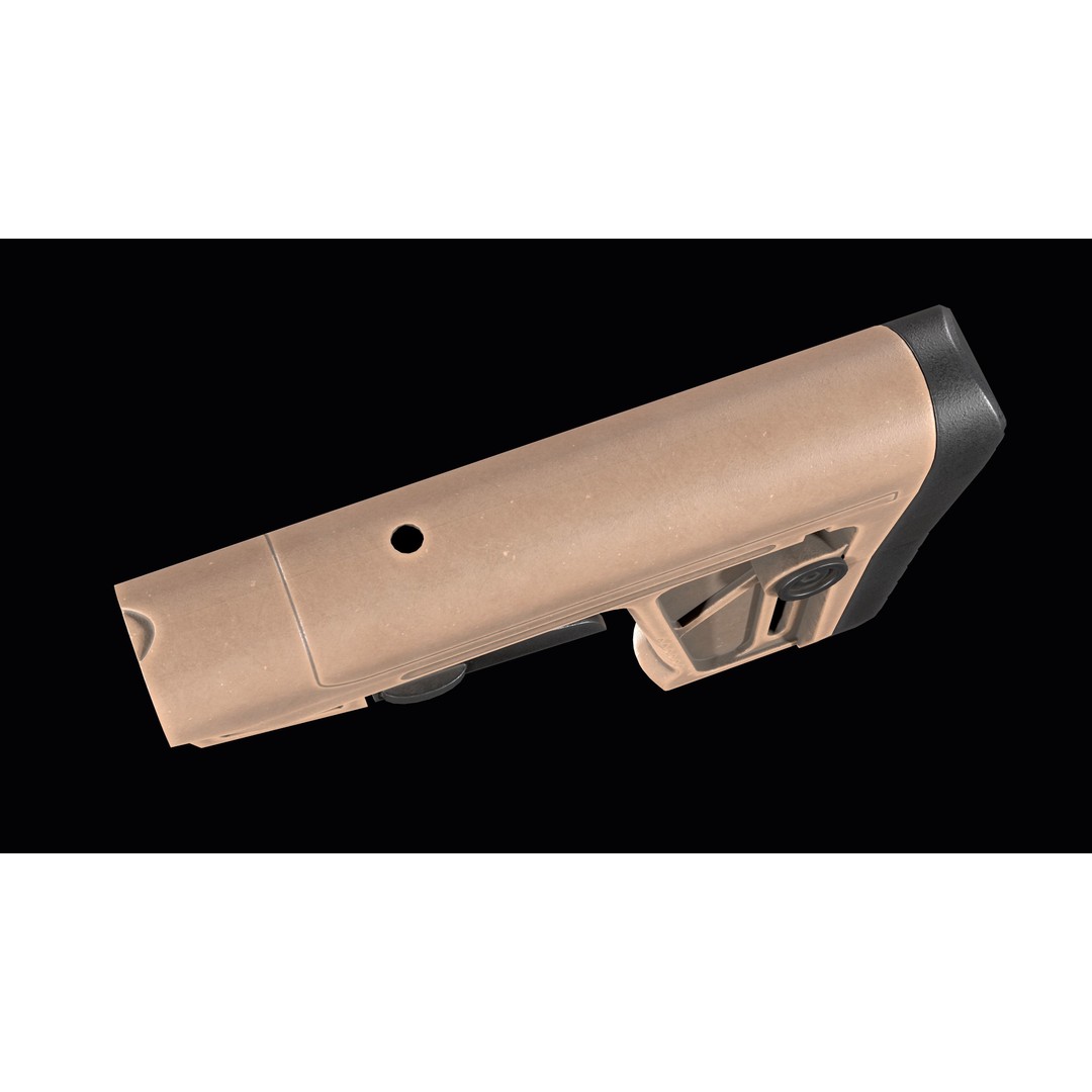 Kriss DEFIANCE AR 15 3D Model – Low Poly Game Ready Asset, FBX - View 11