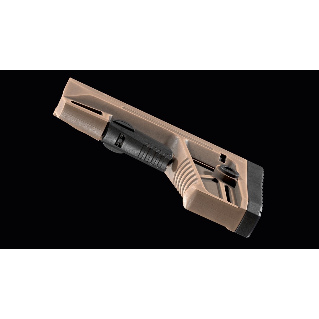 Kriss DEFIANCE AR 15 3D Model – Low Poly Game Ready Asset, FBX - View 12