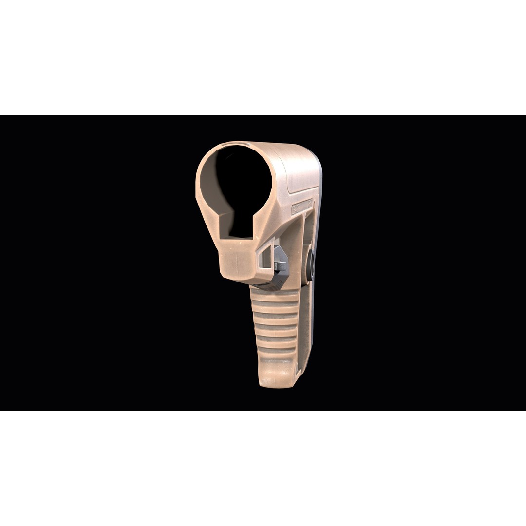 Kriss DEFIANCE AR 15 3D Model – Low Poly Game Ready Asset, FBX - View 13