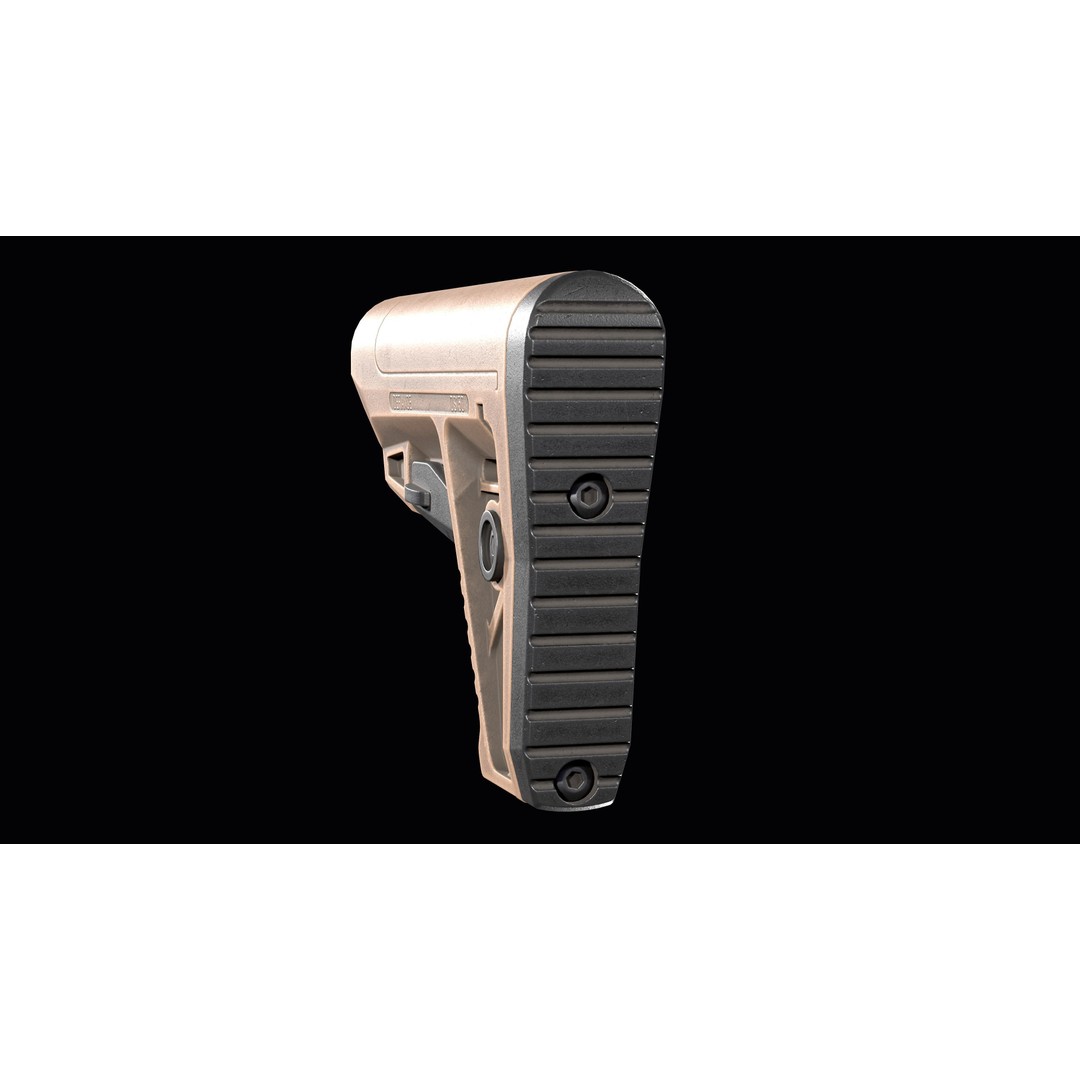 Kriss DEFIANCE AR 15 3D Model – Low Poly Game Ready Asset, FBX - View 14