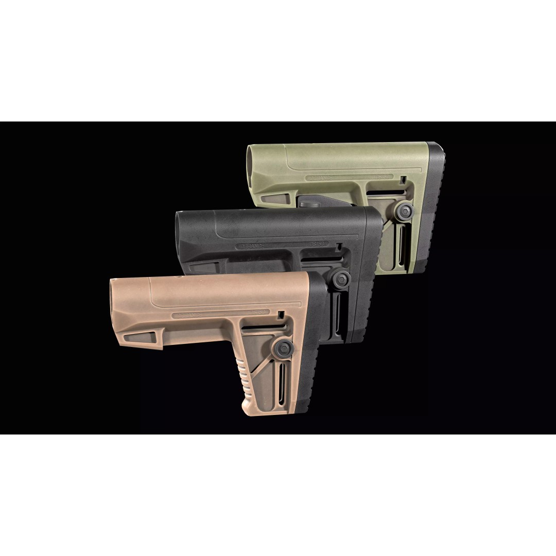 Kriss DEFIANCE AR 15 3D Model – Low Poly Game Ready Asset, FBX - View 2