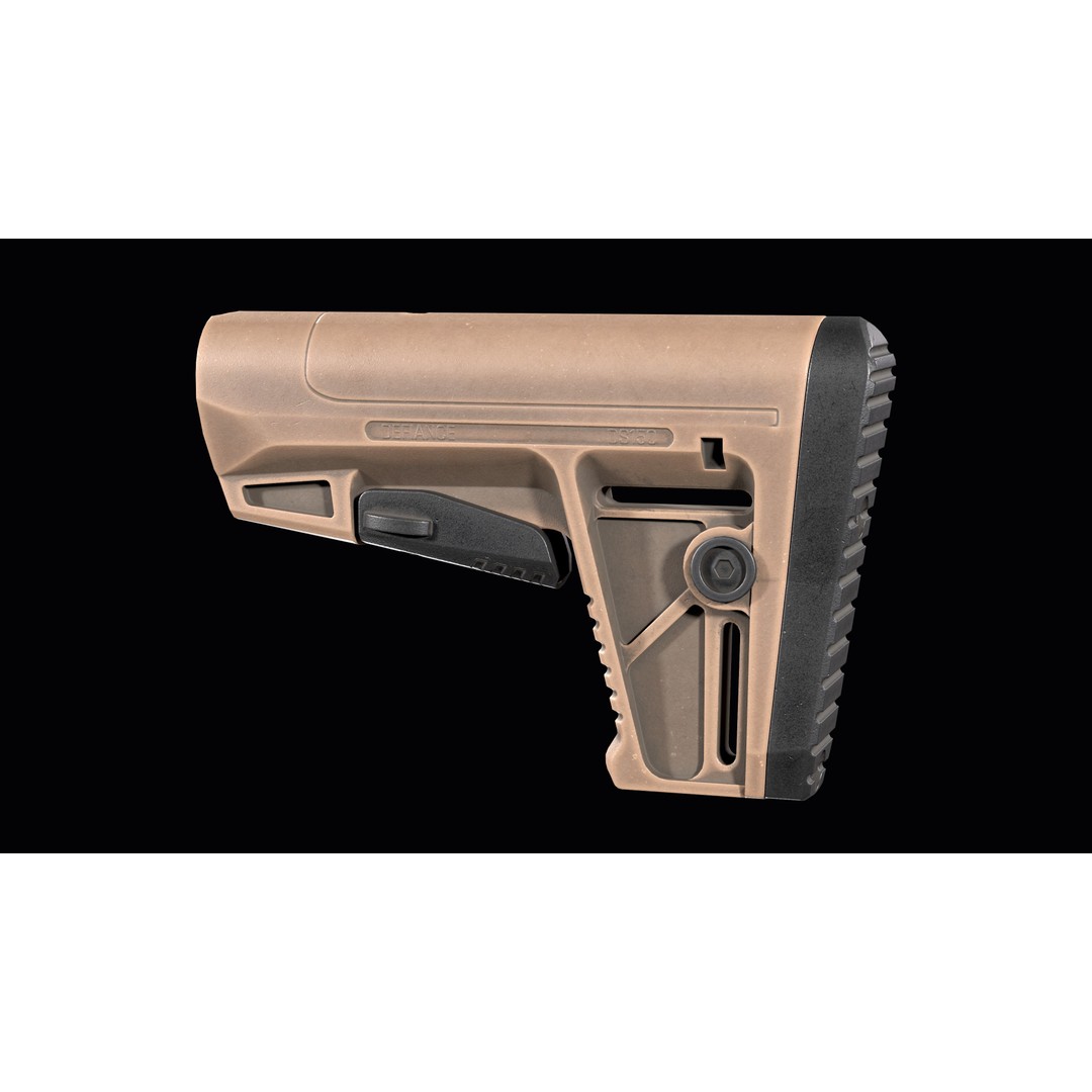 Kriss DEFIANCE AR 15 3D Model – Low Poly Game Ready Asset, FBX - View 8