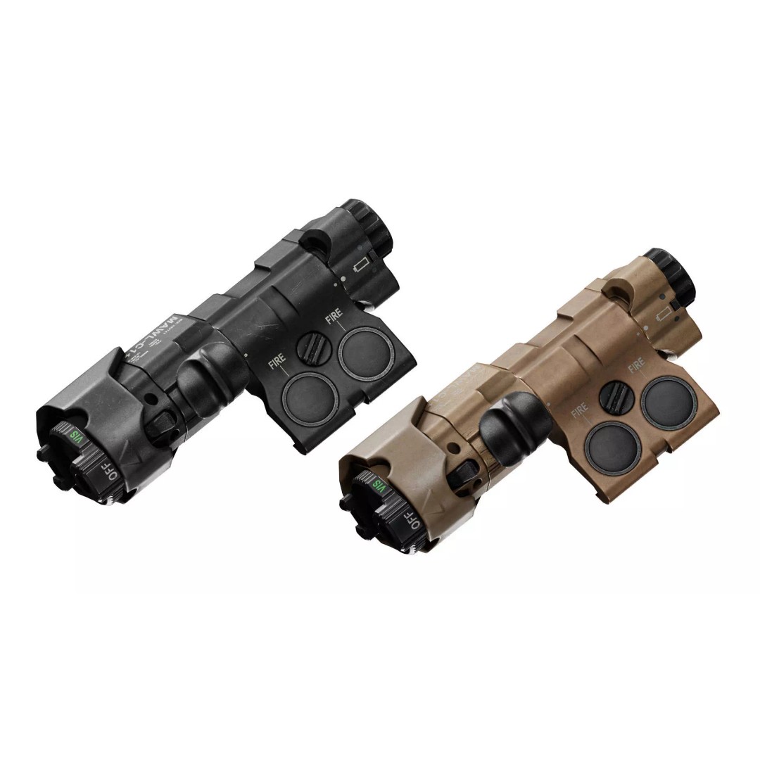 MAWL C1 Laser 3D Model – Low Poly Game-Ready Asset, FBX, OBJ - View 2