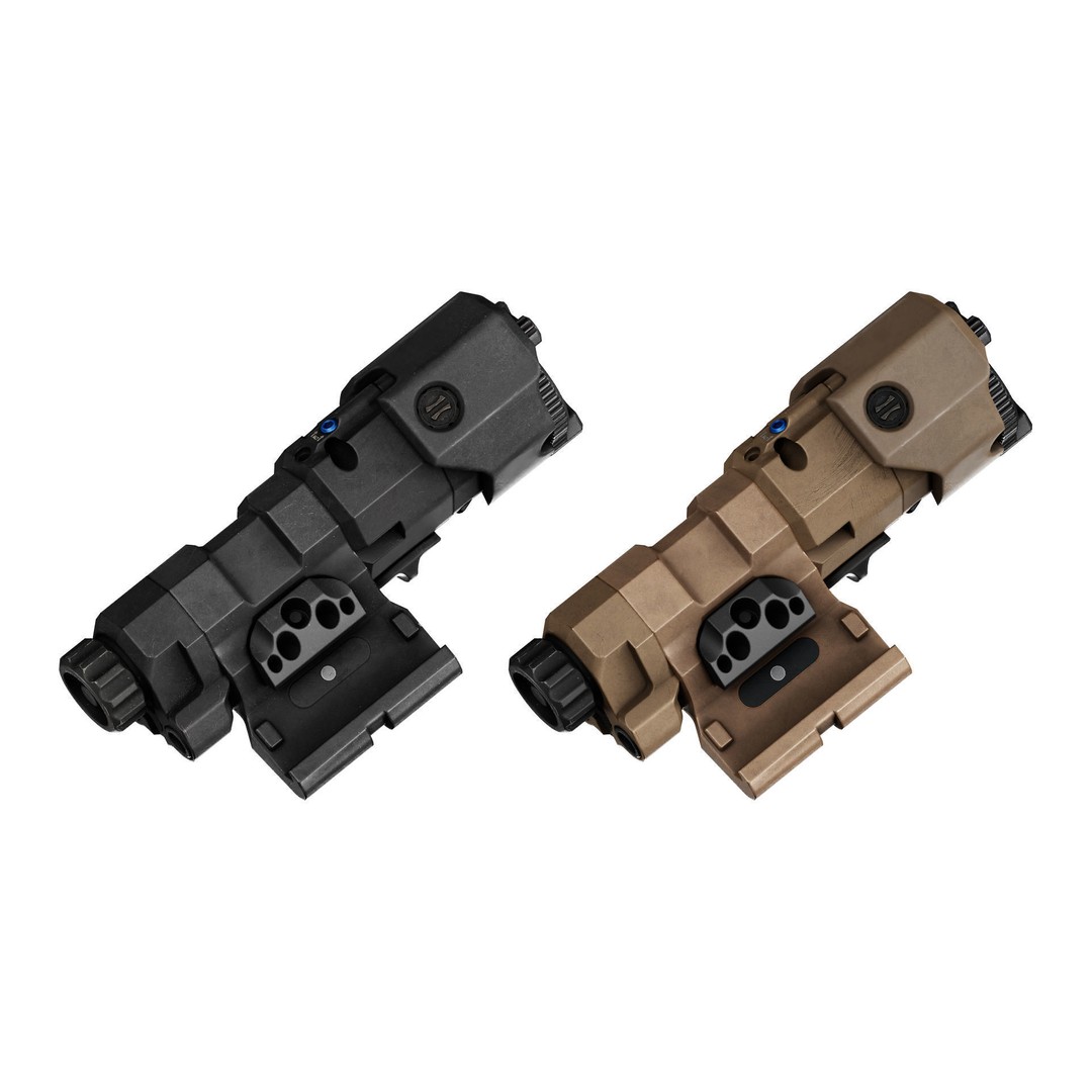 MAWL C1 Laser 3D Model – Low Poly Game-Ready Asset, FBX, OBJ - View 6