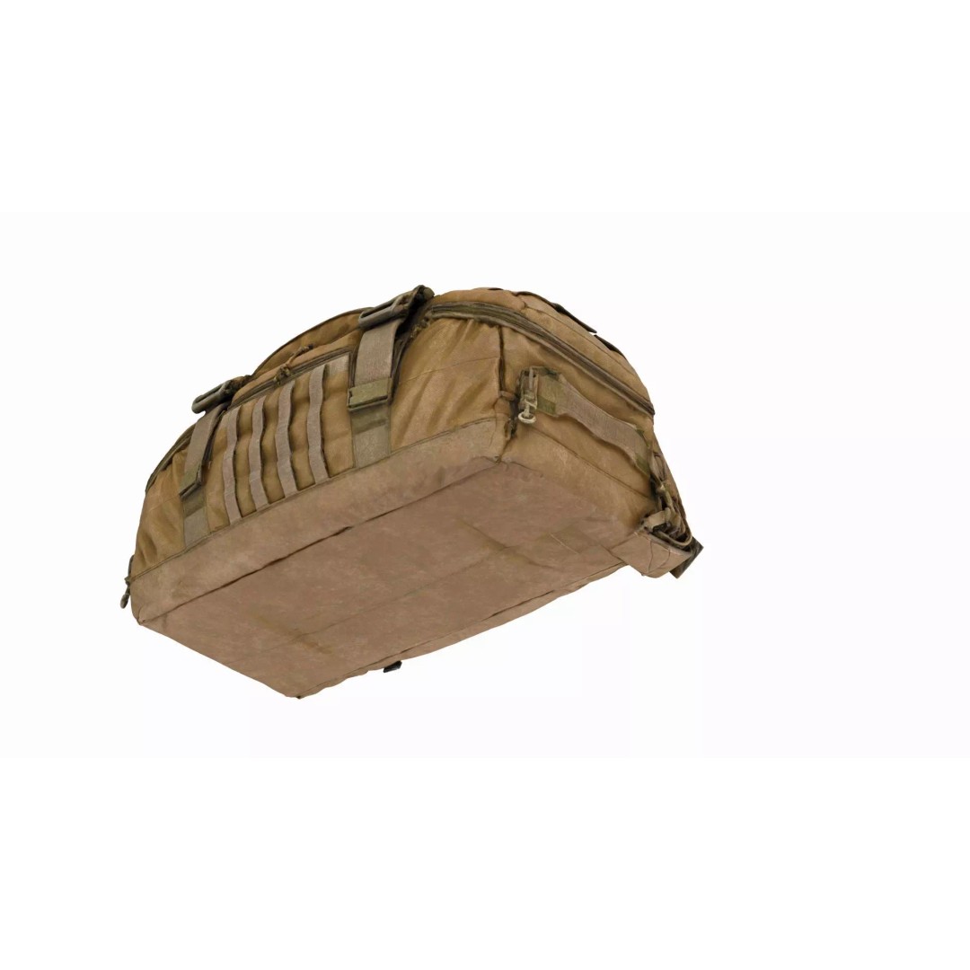 Tactical Gear Bag 3D Model – High Poly Game-Ready Asset, FBX, Blender - View 15