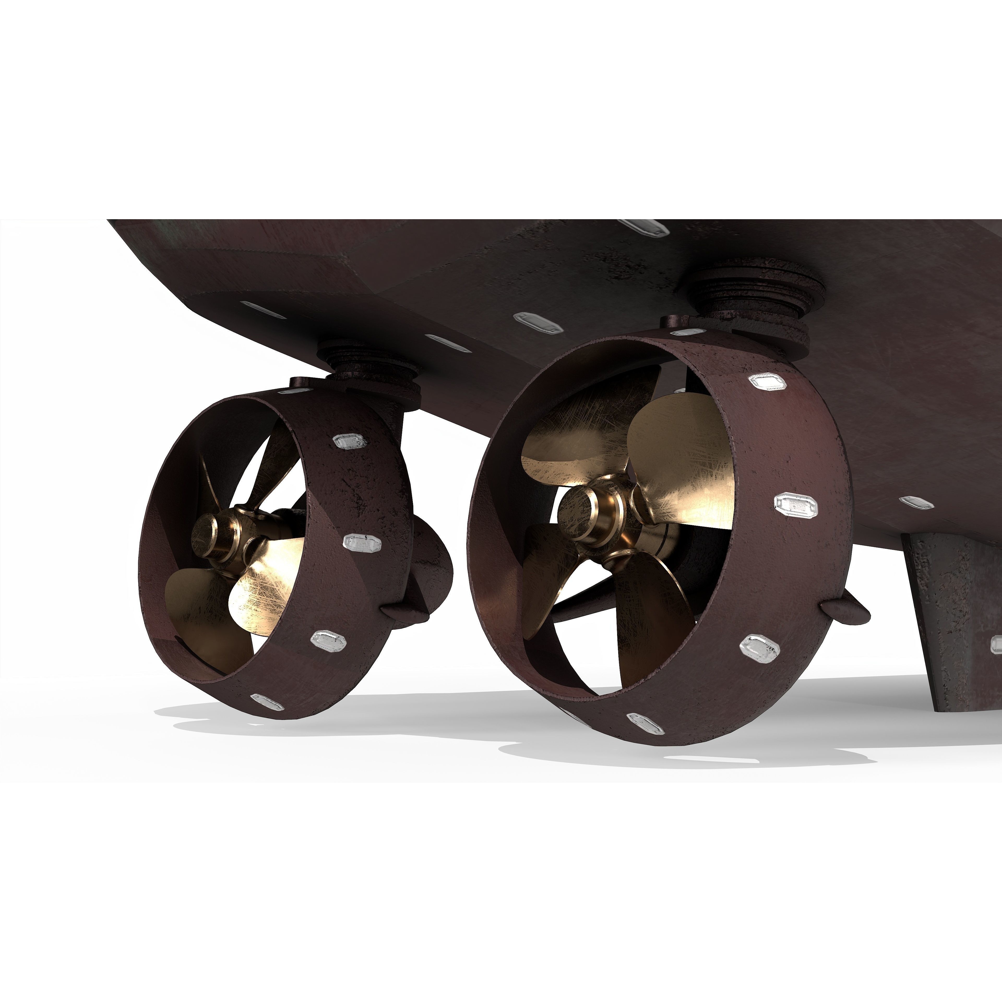 ASD Tug 3213 Smit Panther - Game-Ready 3D Model - View 16