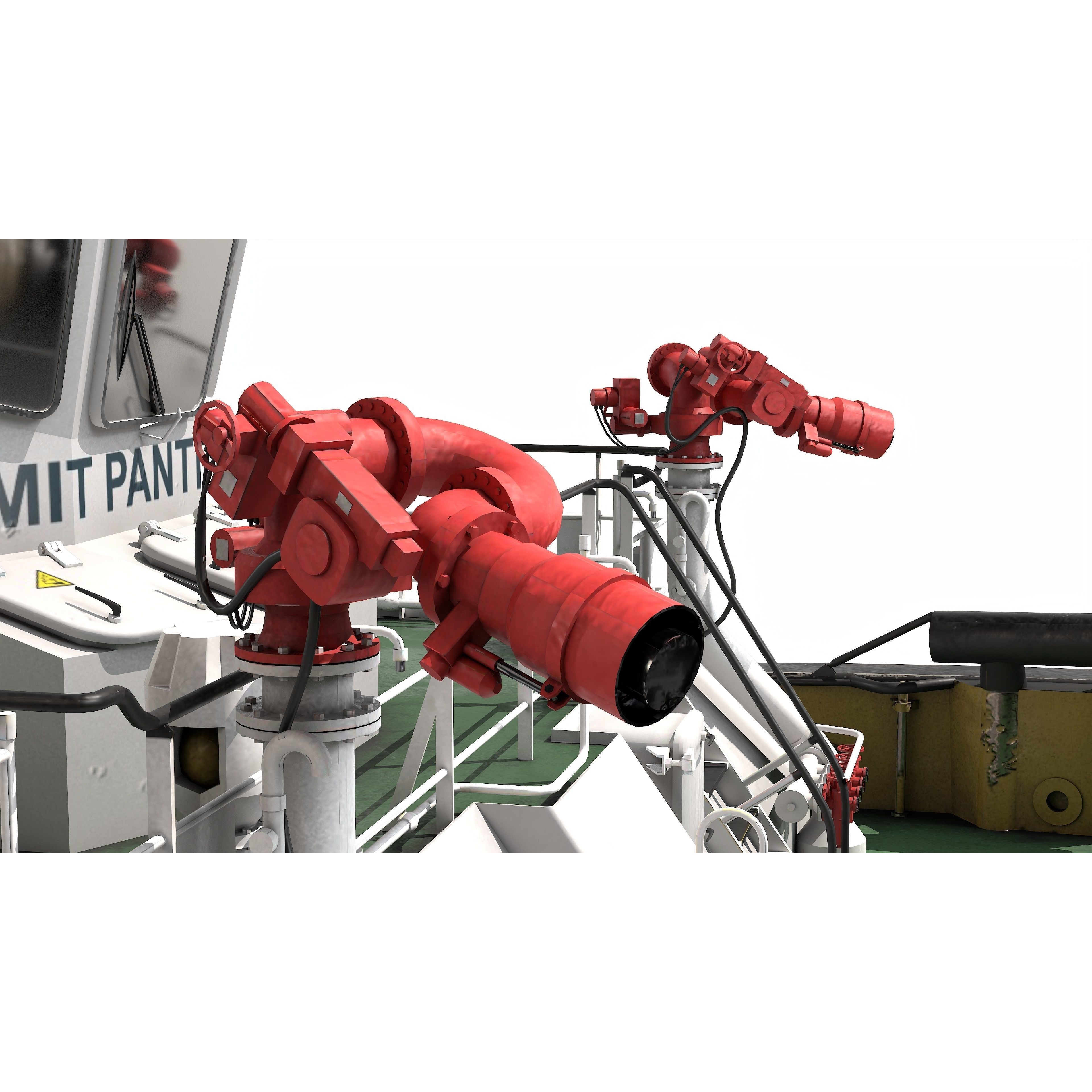 ASD Tug 3213 Smit Panther - Game-Ready 3D Model - View 18