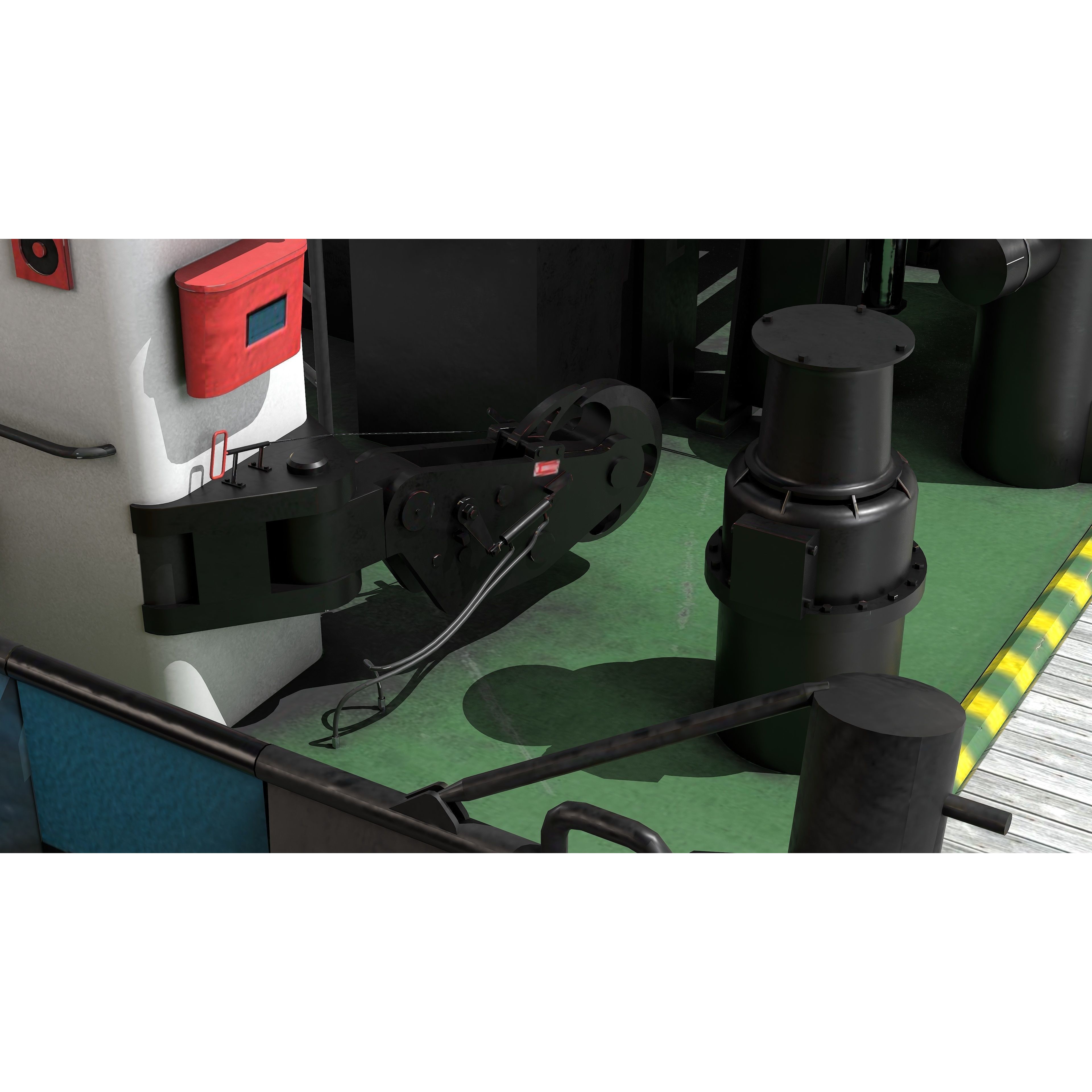 ASD Tug 3213 Smit Panther - Game-Ready 3D Model - View 22