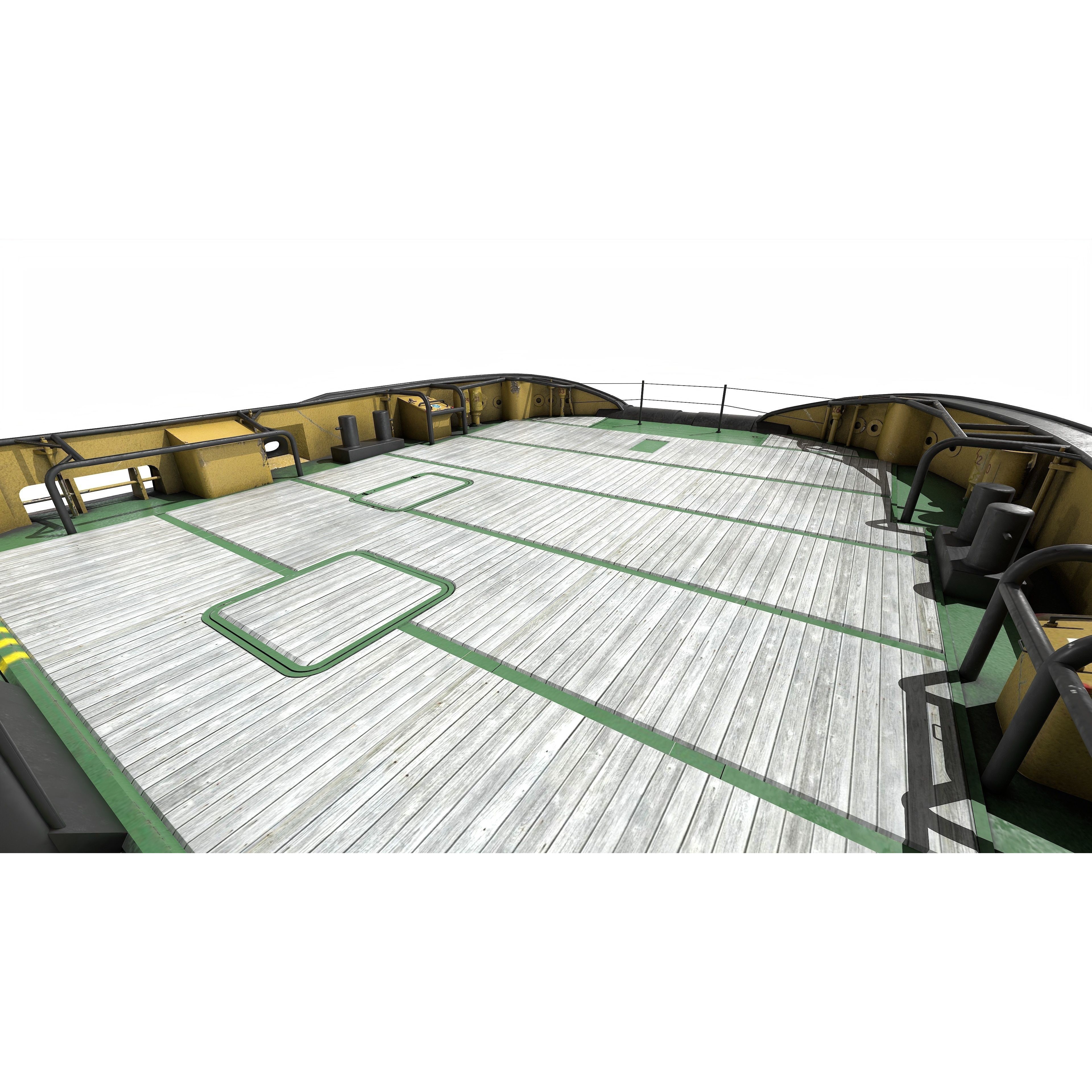 ASD Tug 3213 Smit Panther - Game-Ready 3D Model - View 23