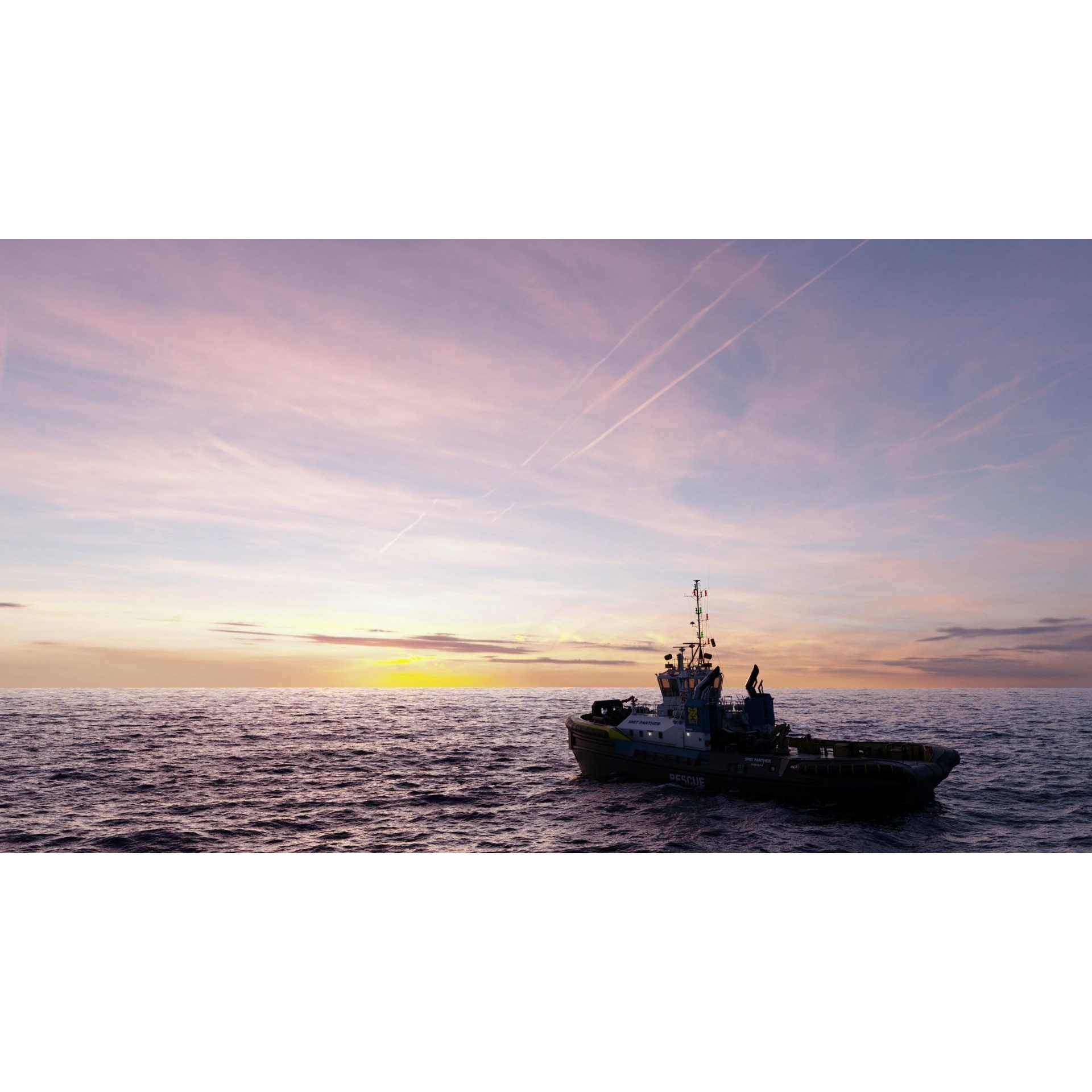 ASD Tug 3213 Smit Panther - Game-Ready 3D Model - View 29