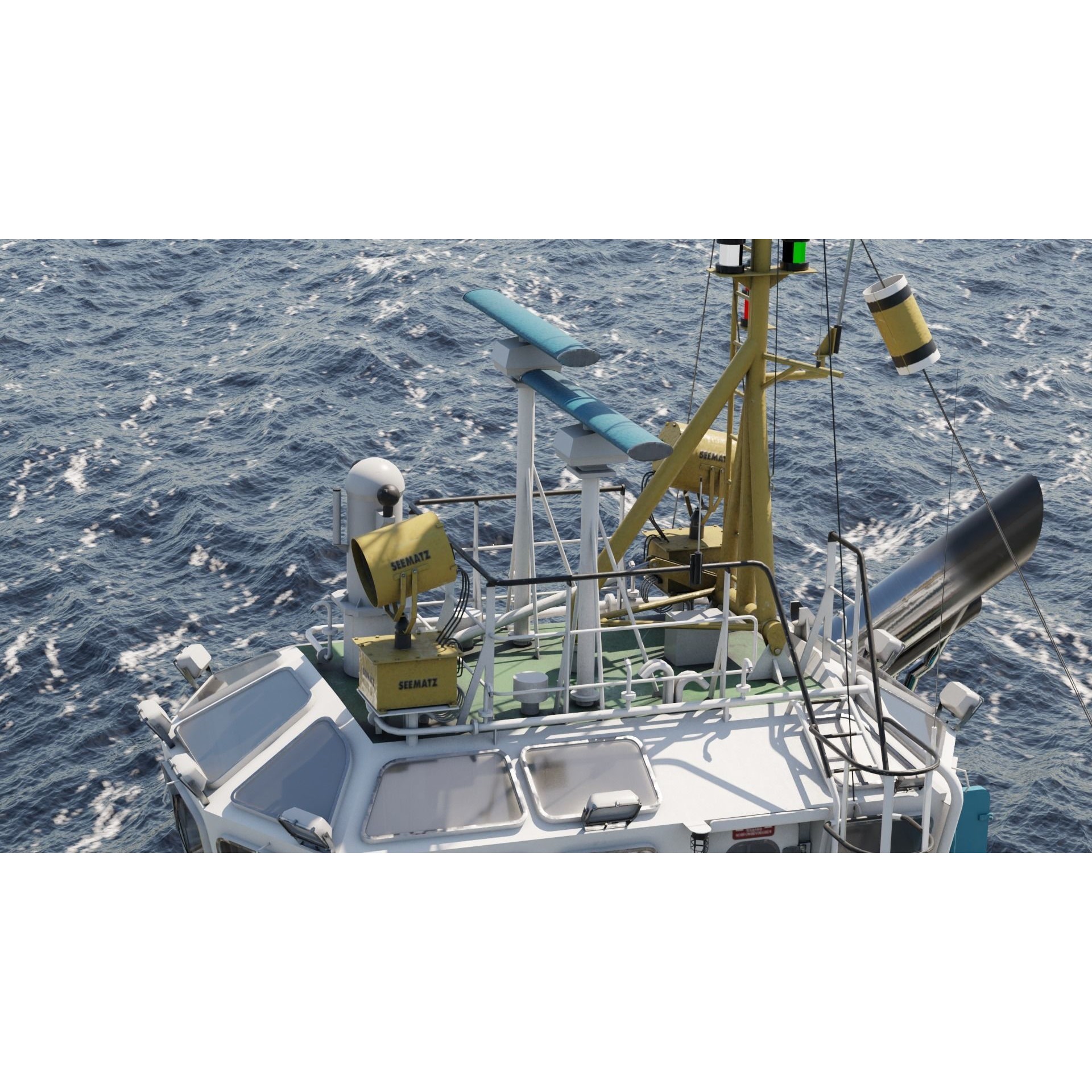 ASD Tug 3213 Smit Panther - Game-Ready 3D Model - View 34