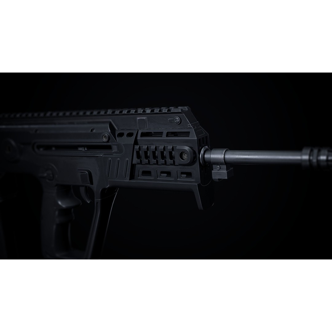 Tavor X95 3D Model – Low Poly Military Gun, Game Ready FBX - View 12