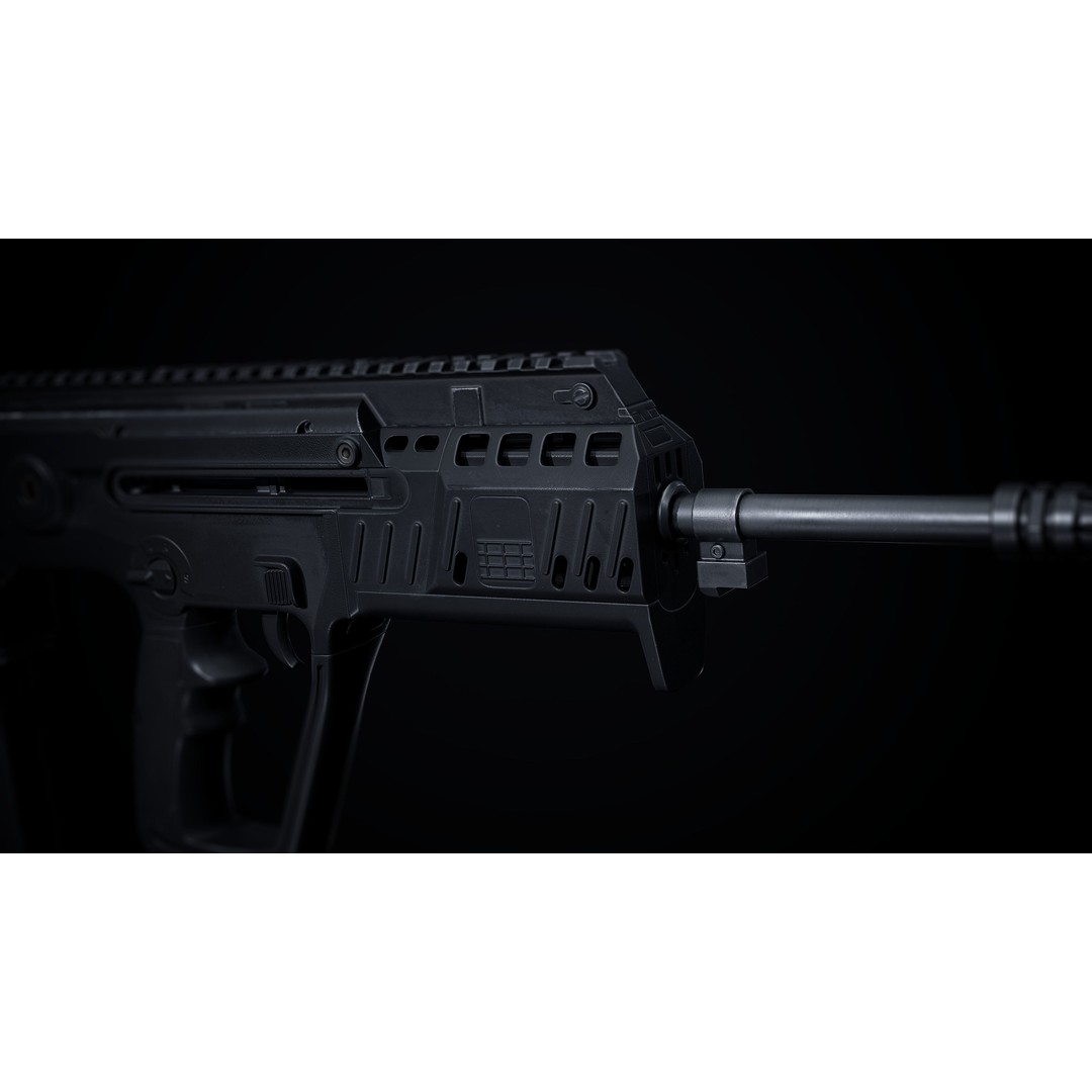 Tavor X95 3D Model – Low Poly Military Gun, Game Ready FBX - View 7
