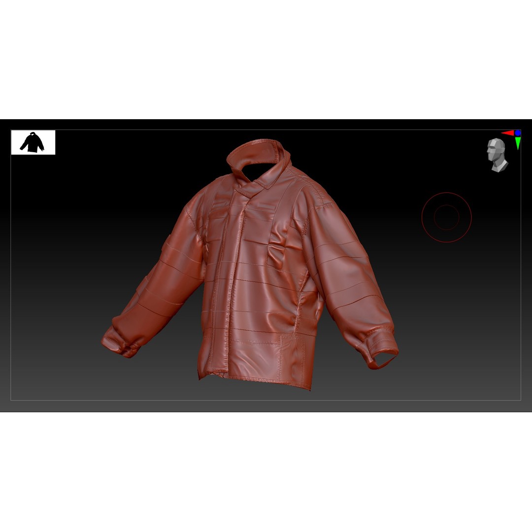 British Police High-Visibility Uniform 3D Model – Low Poly Game Asset, FBX - View 12
