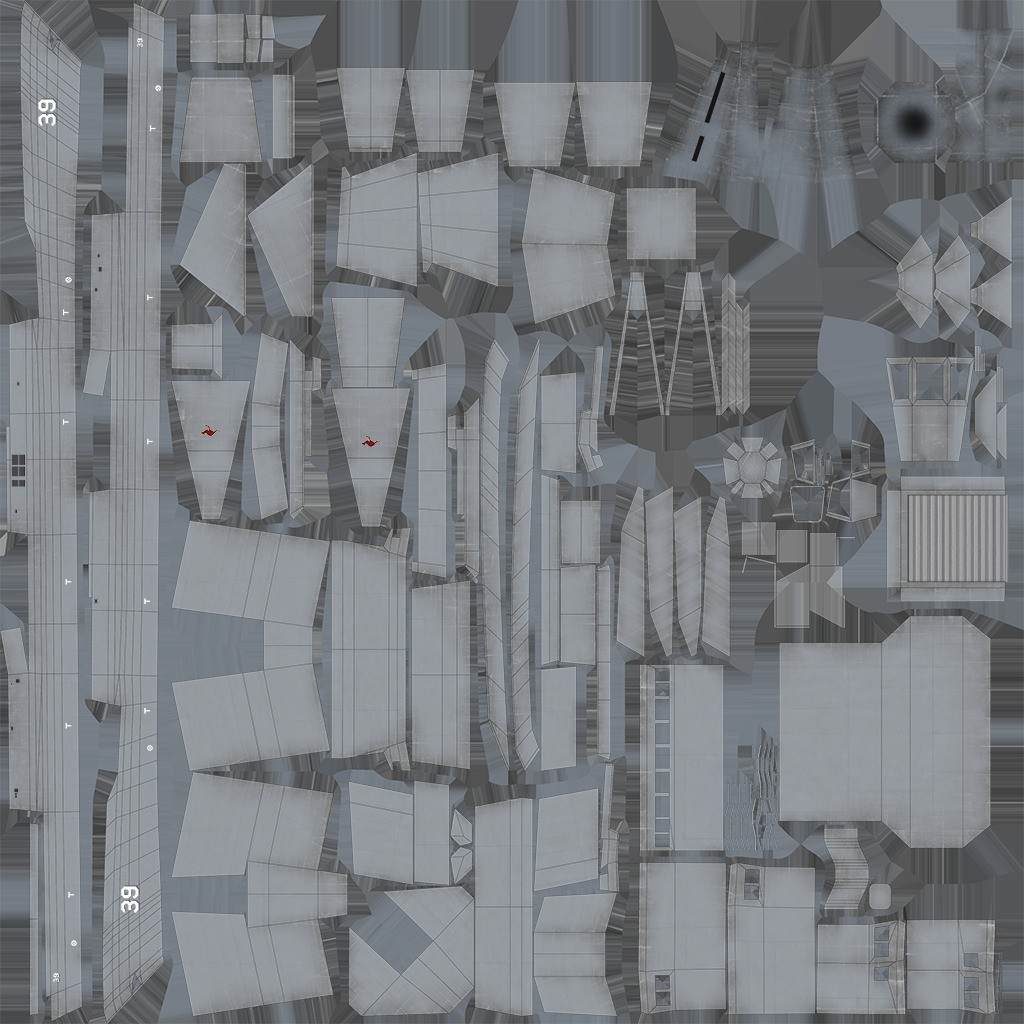 HMAS Hobart - Low-Poly Game-Ready 3D Model - View 15