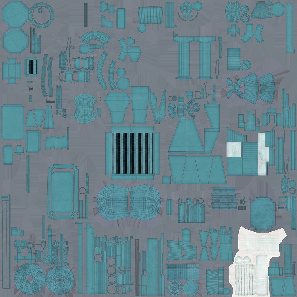 HMAS Hobart - Low-Poly Game-Ready 3D Model - View 16