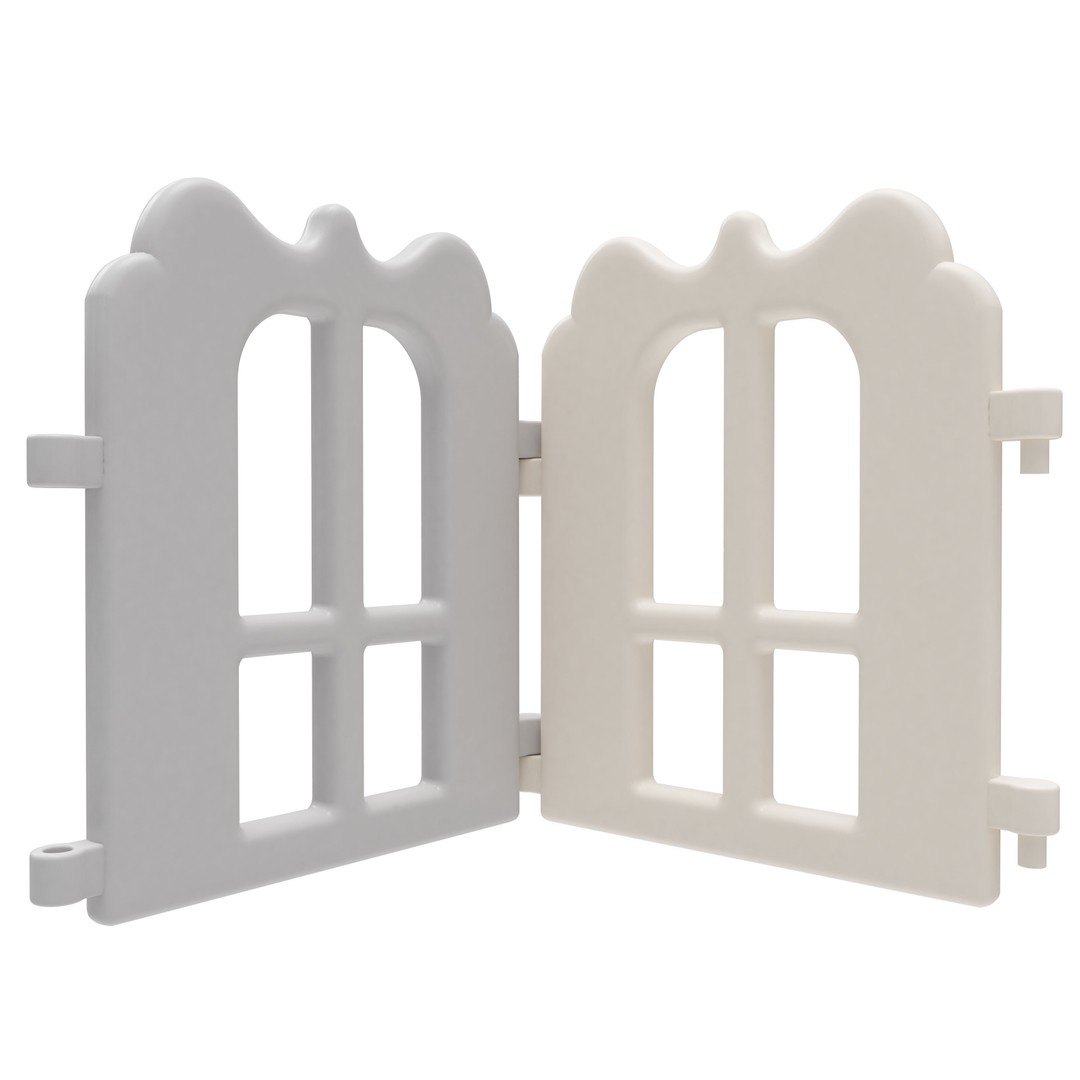 Playpen Baby 3D Model – Safe Interior Furniture, FBX, Blender - View 22