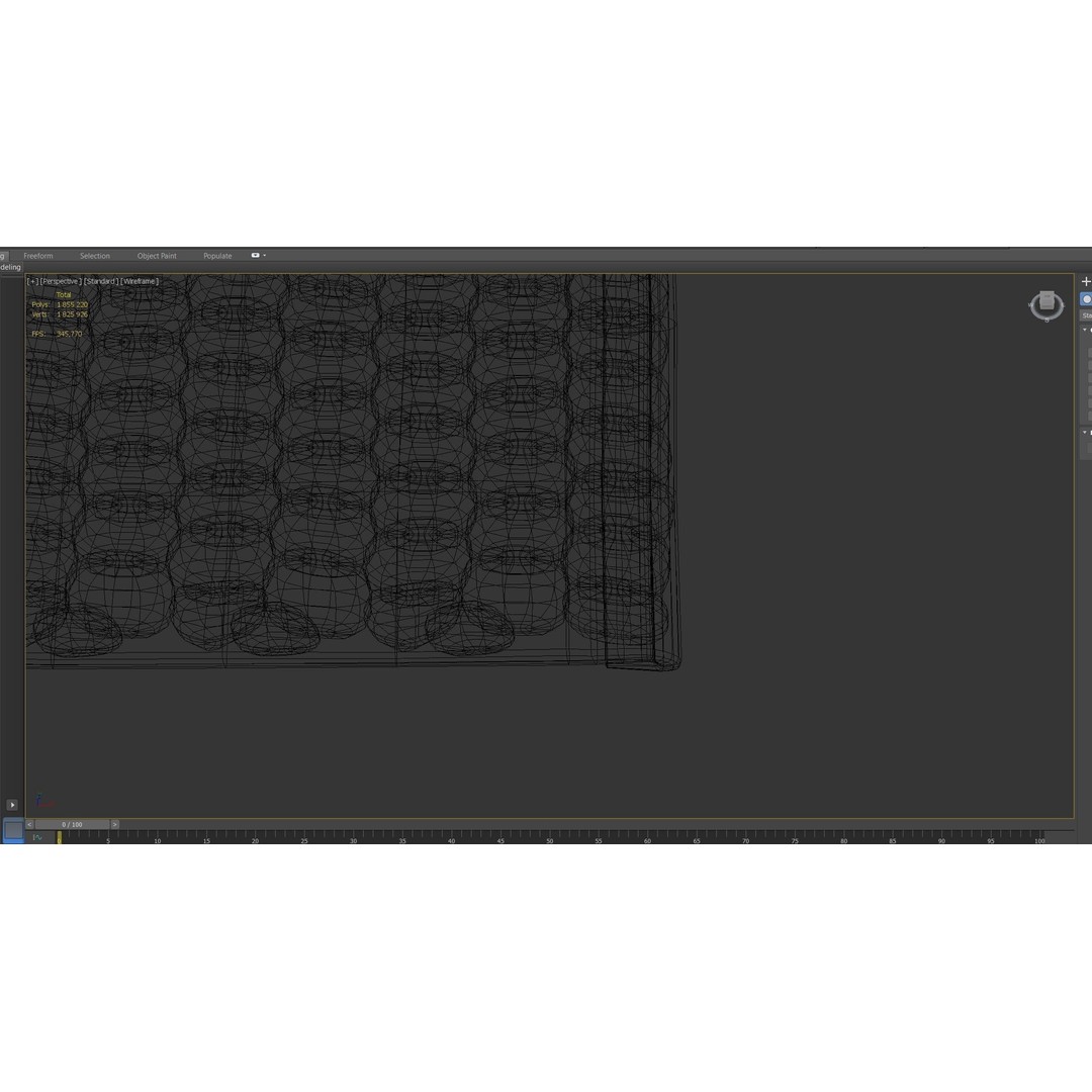 IKEA HJORTHEDE Carpet 3D Model – PBR Textured, FBX & OBJ Formats - View 12