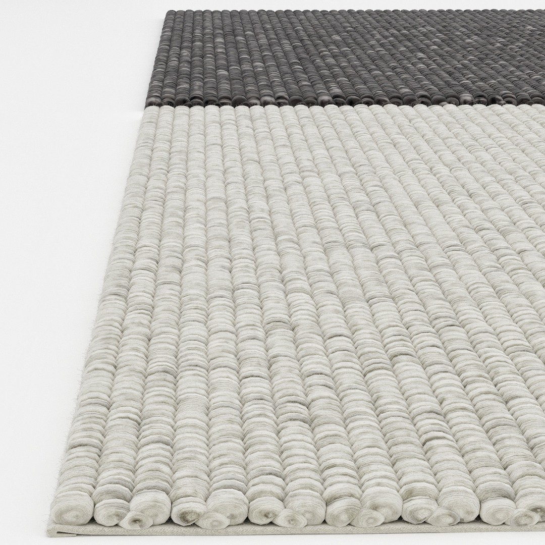 IKEA HJORTHEDE Carpet 3D Model – PBR Textured, FBX & OBJ Formats - View 8