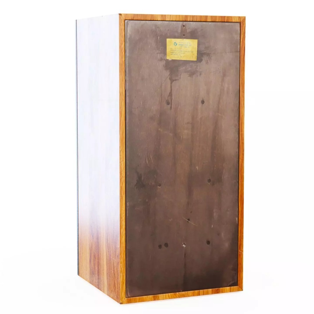 50 AC106 Vega Speaker 3D Model – Vintage Audio System, PBR Textures - View 12