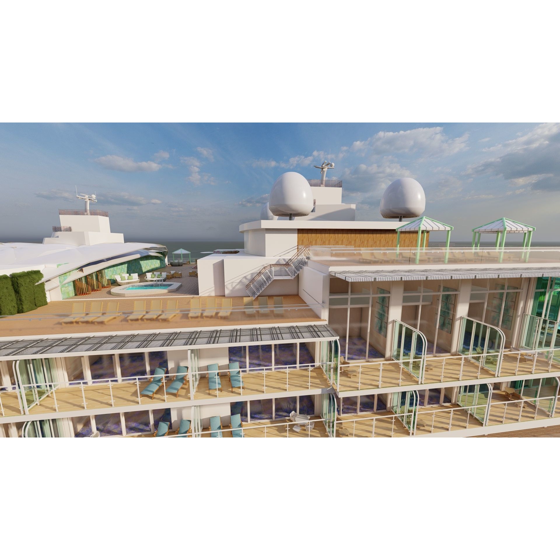 Icon of the Seas - Full Interior 3D Model - View 14