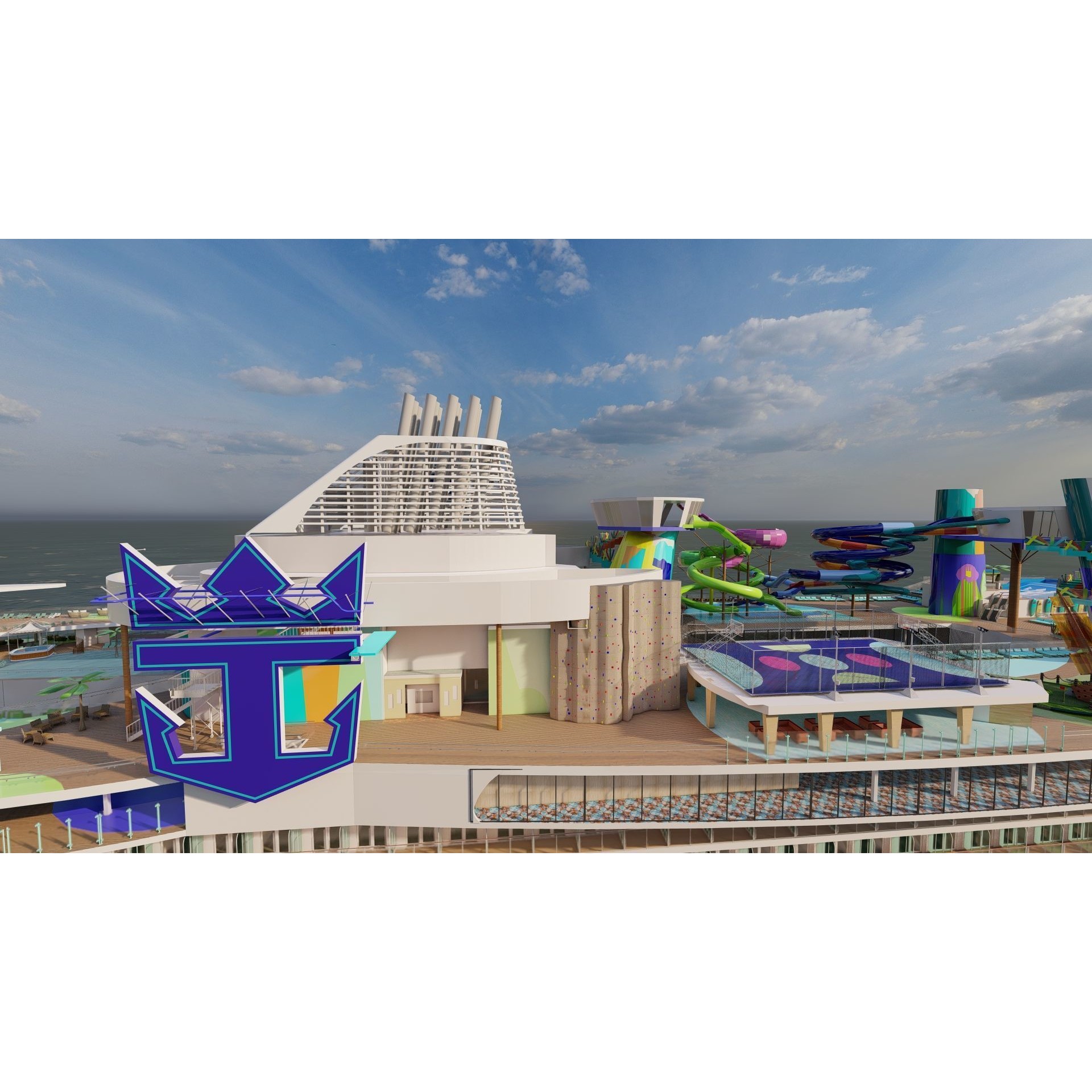 Icon of the Seas - Full Interior 3D Model - View 17