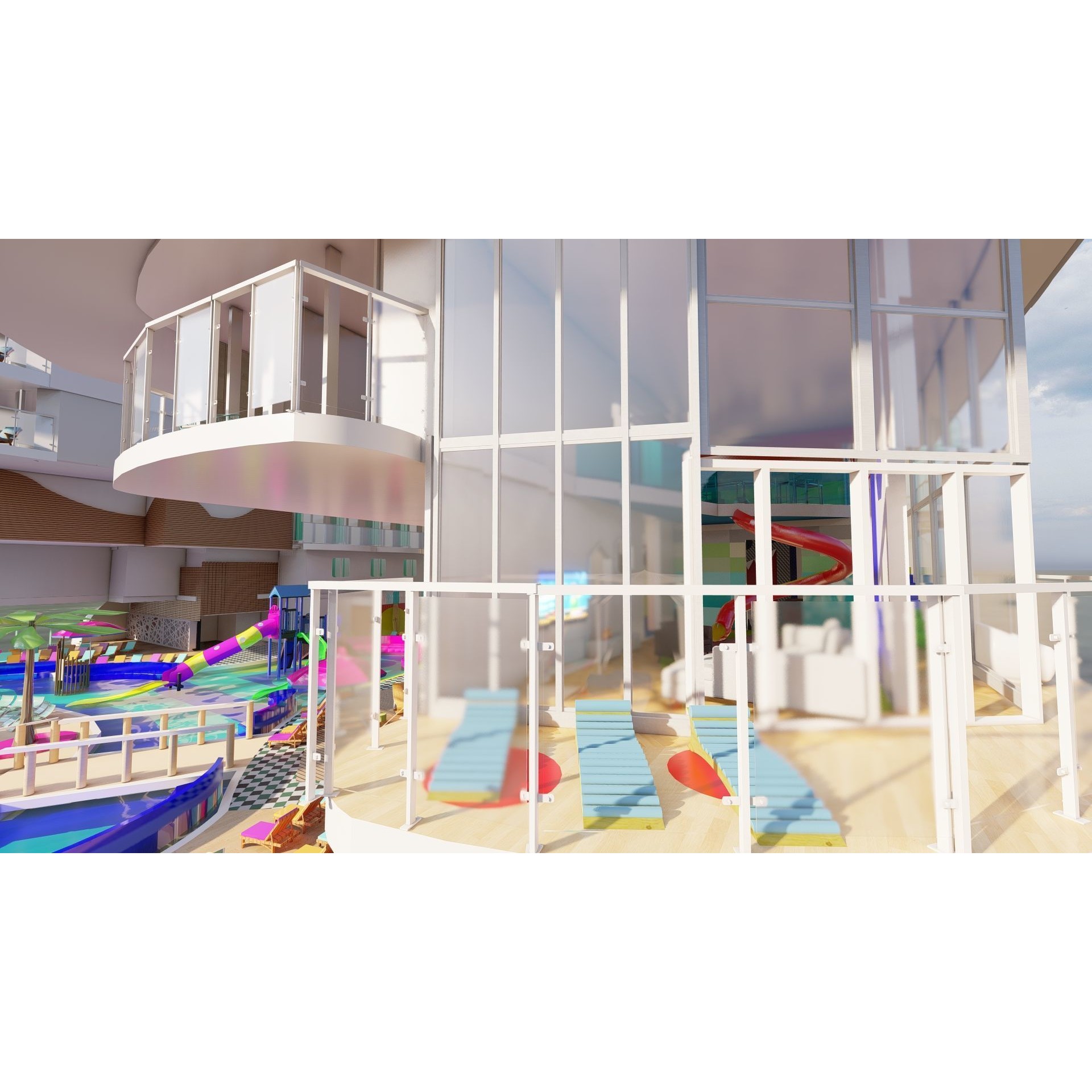 Icon of the Seas - Full Interior 3D Model - View 20