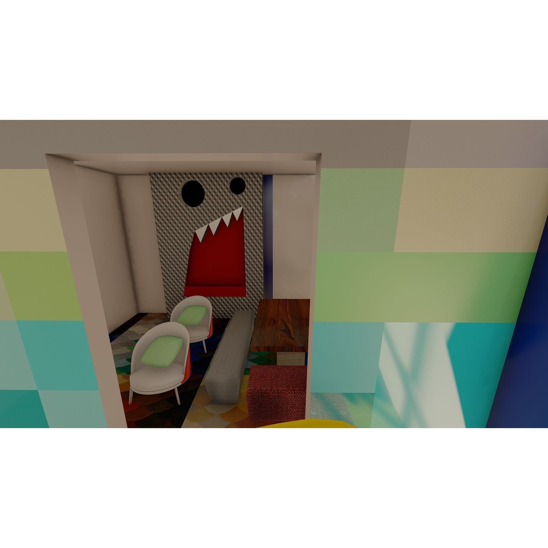 Icon of the Seas - Full Interior 3D Model - View 22