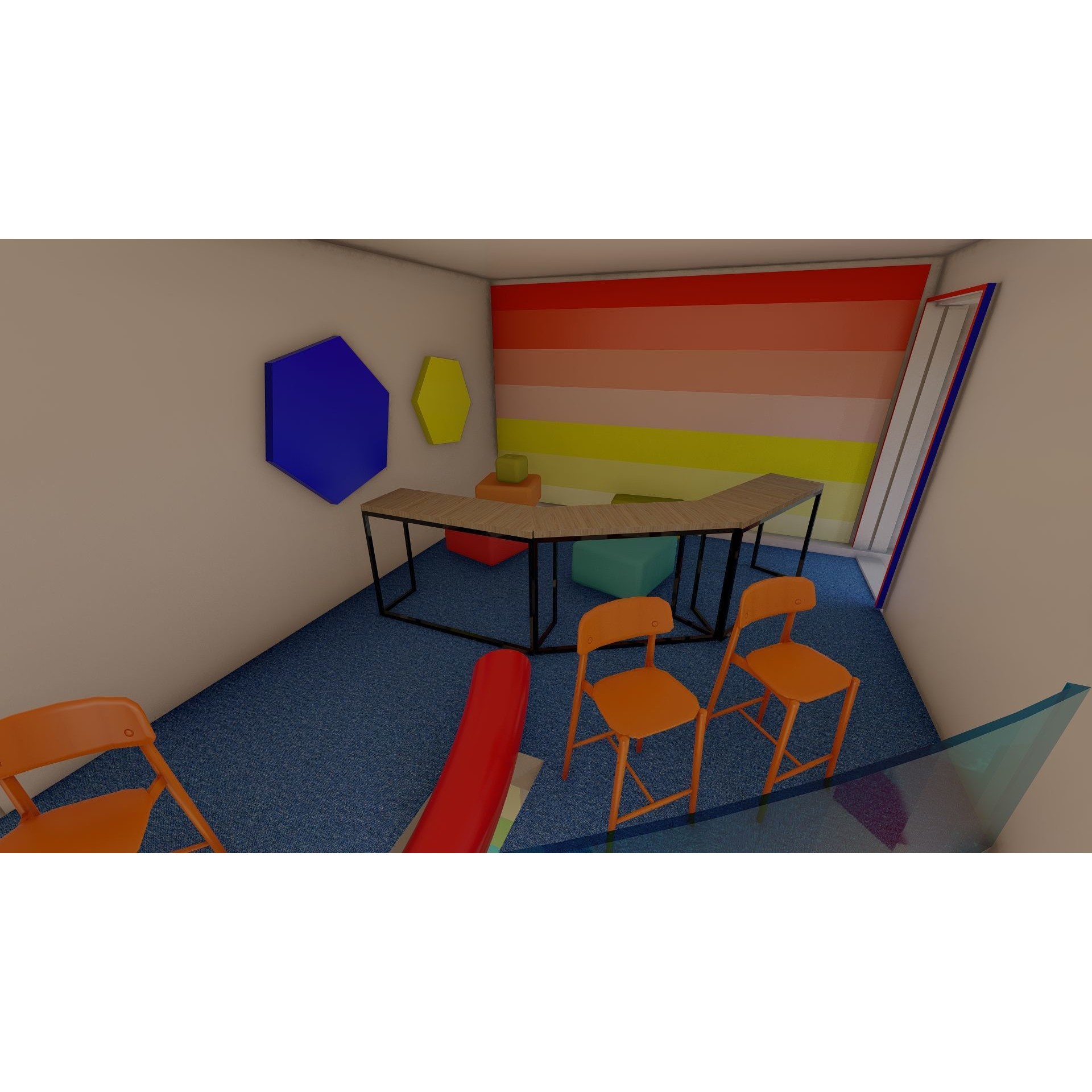 Icon of the Seas - Full Interior 3D Model - View 23