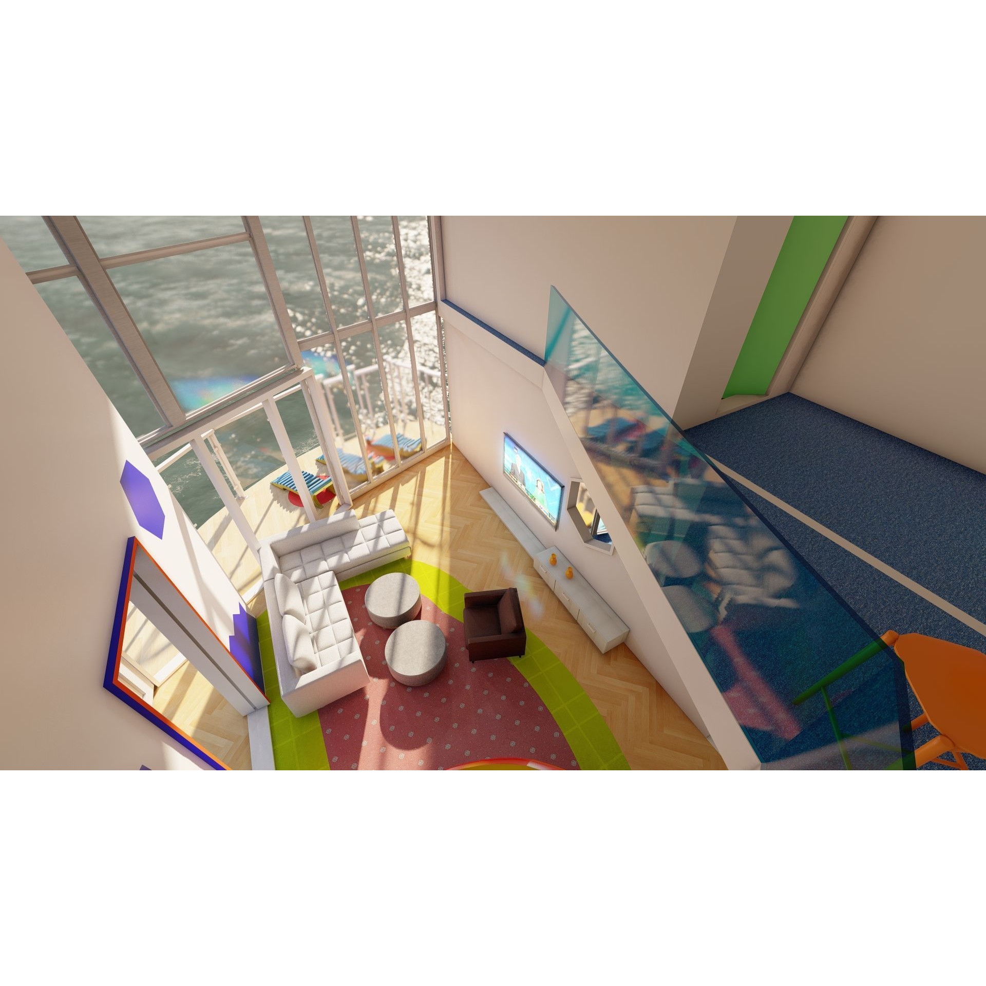 Icon of the Seas - Full Interior 3D Model - View 24