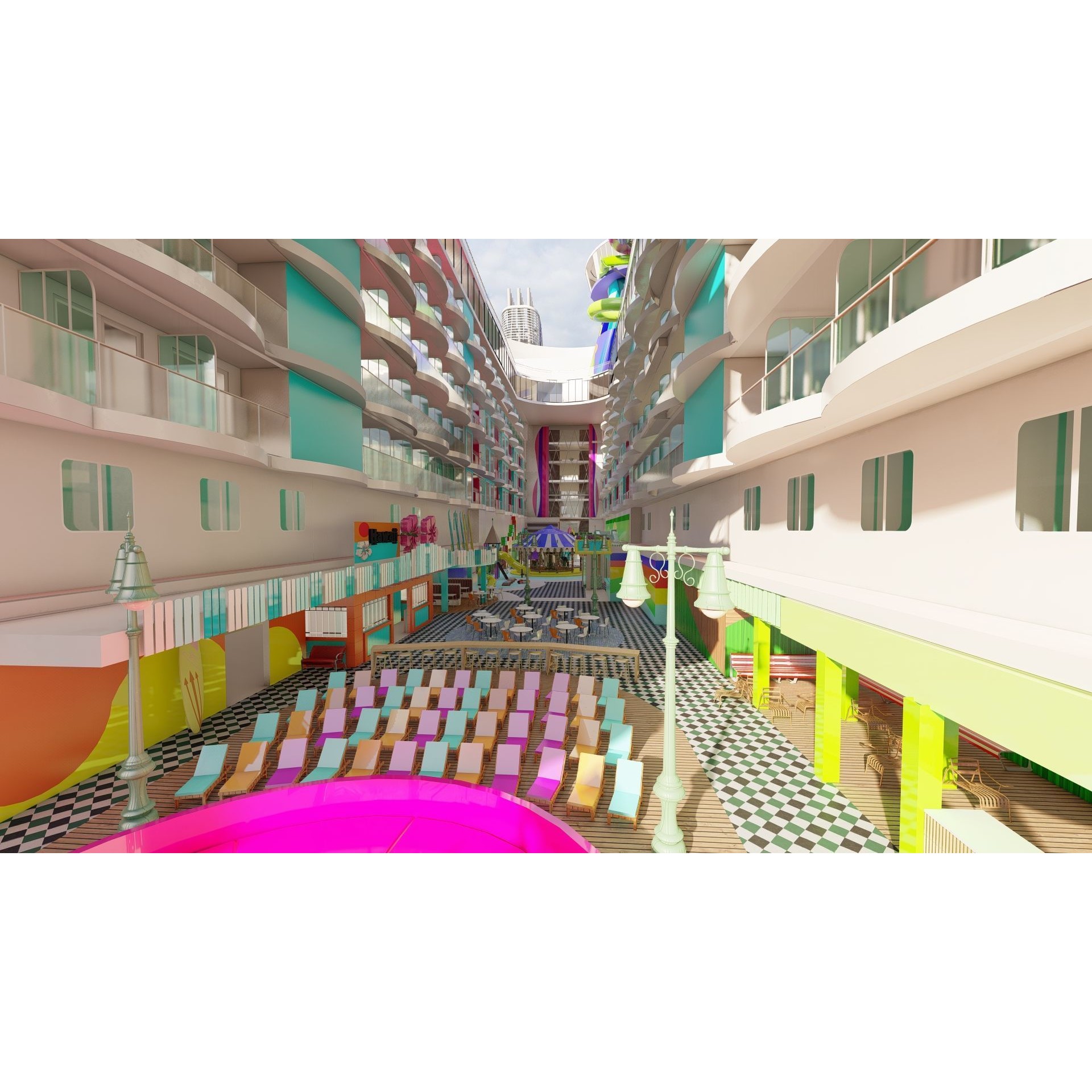 Icon of the Seas - Full Interior 3D Model - View 25