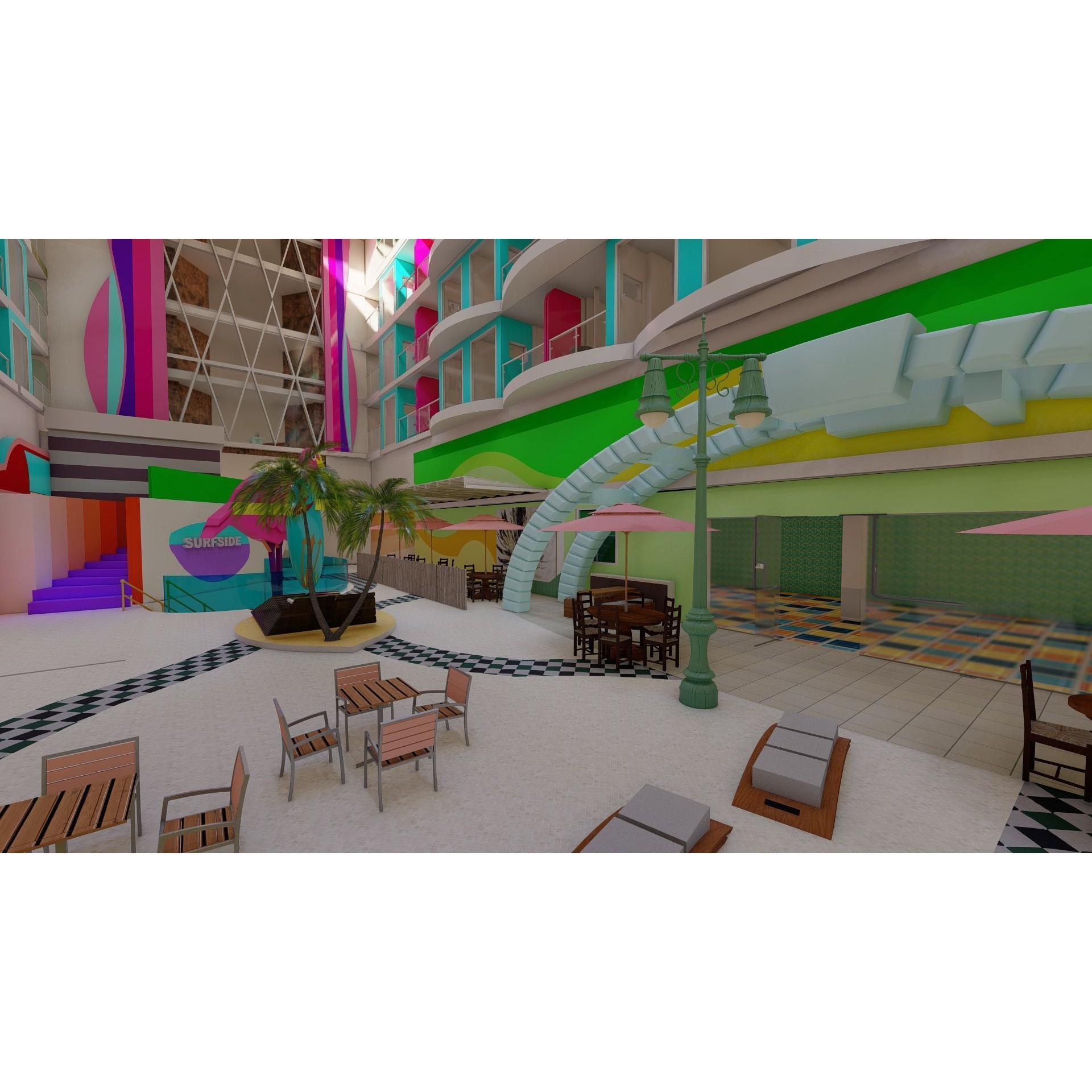 Icon of the Seas - Full Interior 3D Model - View 27
