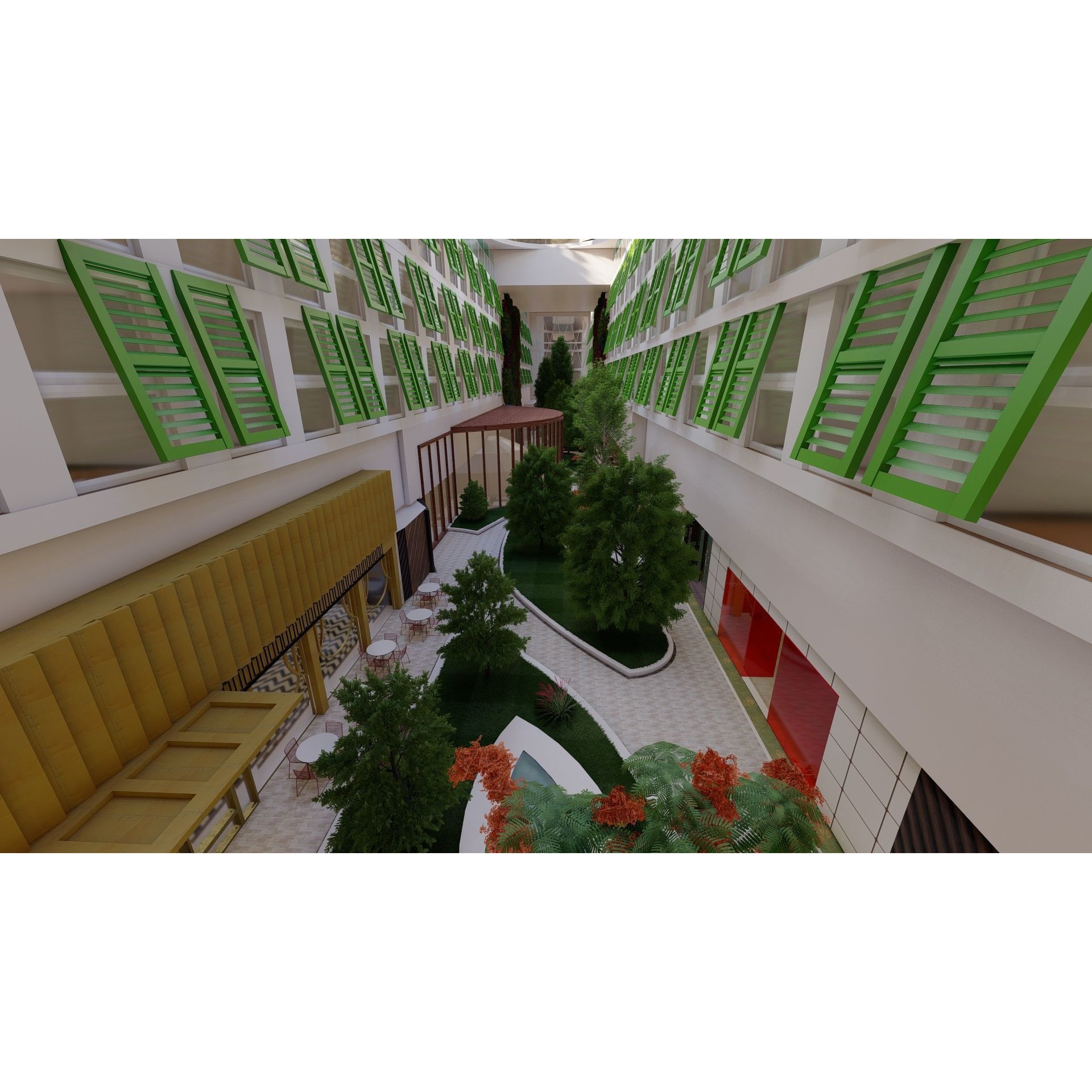 Icon of the Seas - Full Interior 3D Model - View 30